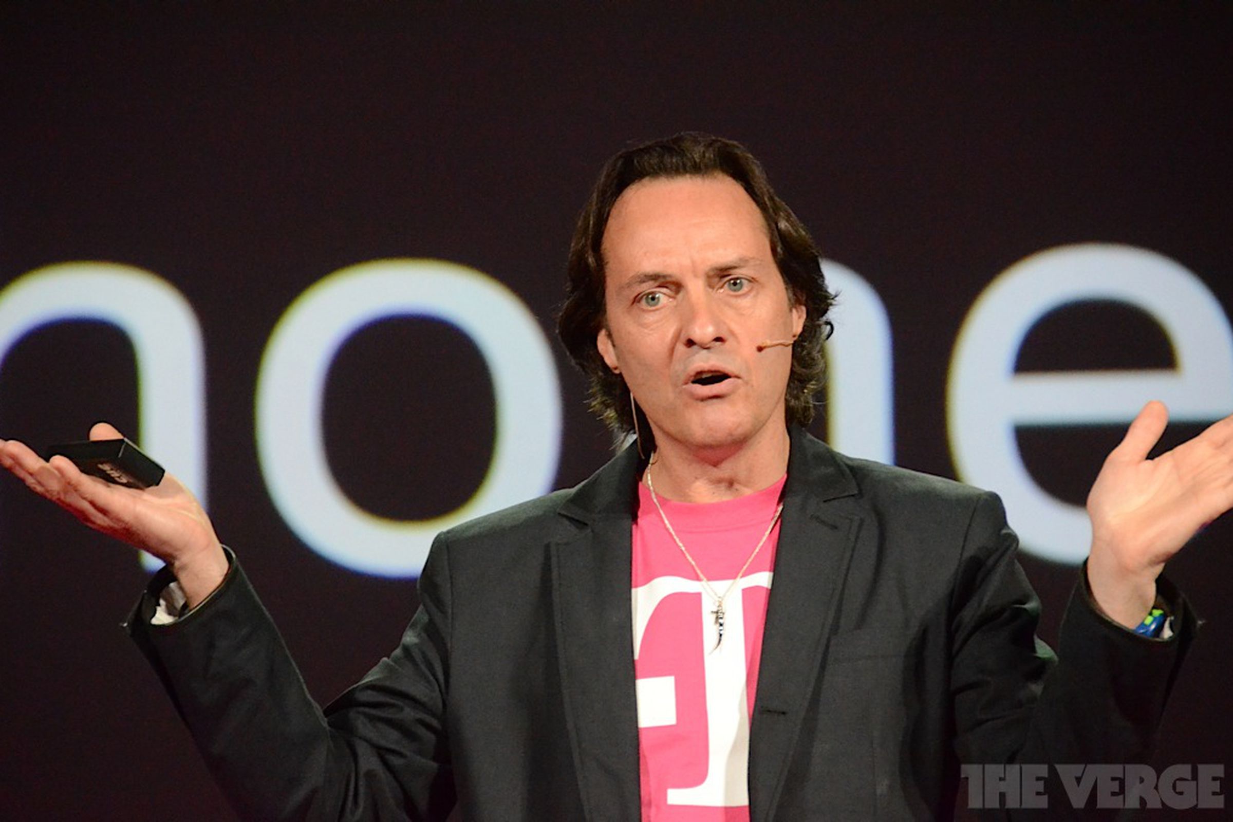 T-Mobile CEO John Legere - "Really don't care"