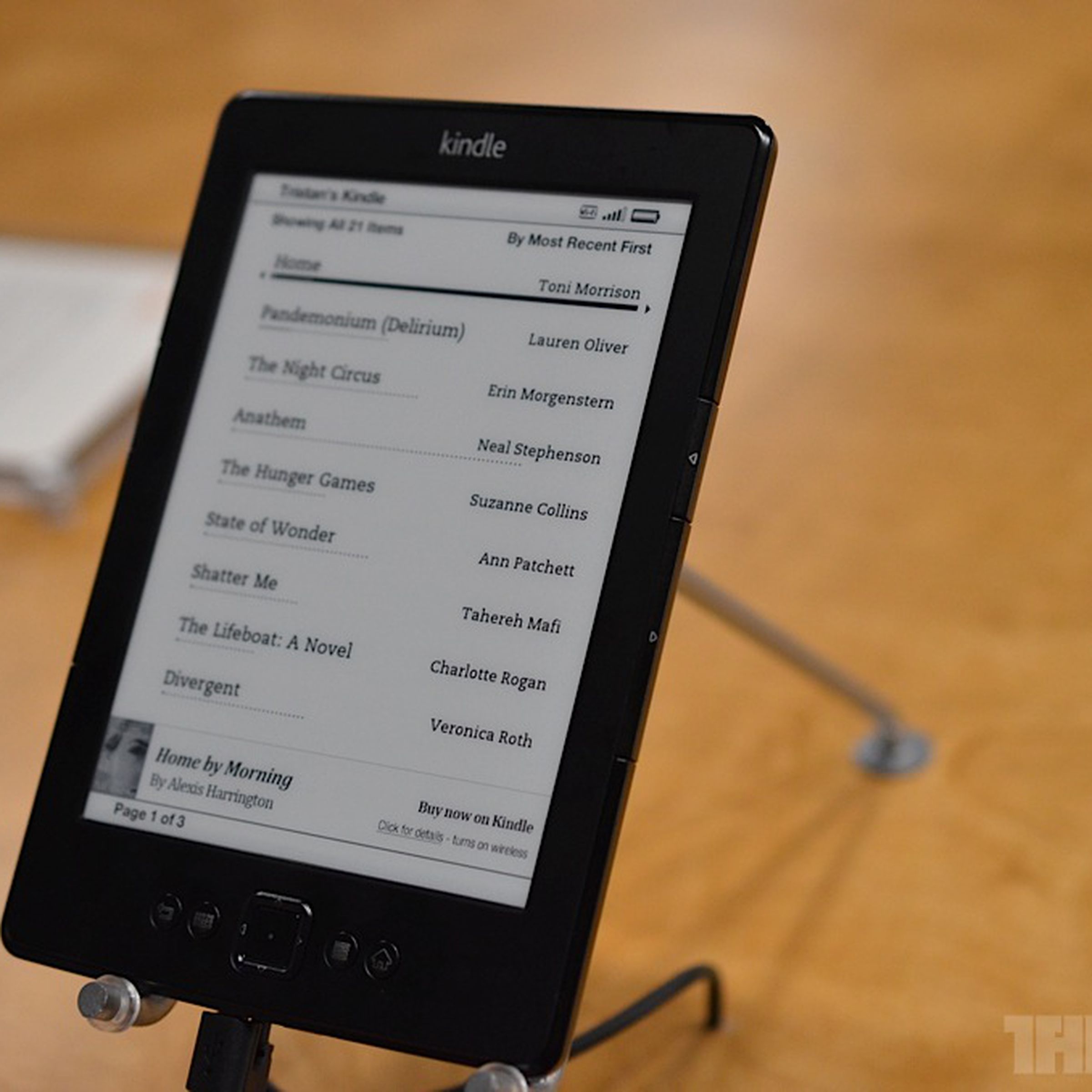 Gallery Photo: Amazon's $69 Kindle hands-on pictures