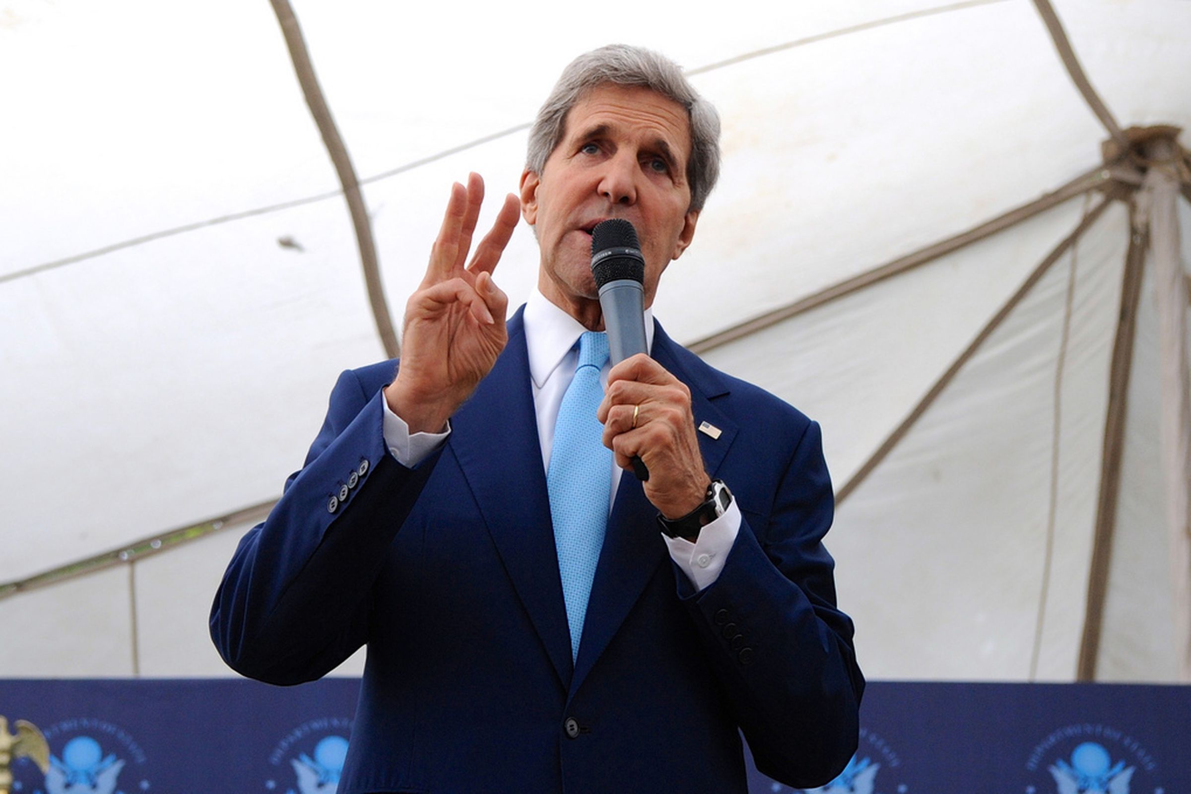 Sec. John Kerry (Credit: State Dept/Flickr)