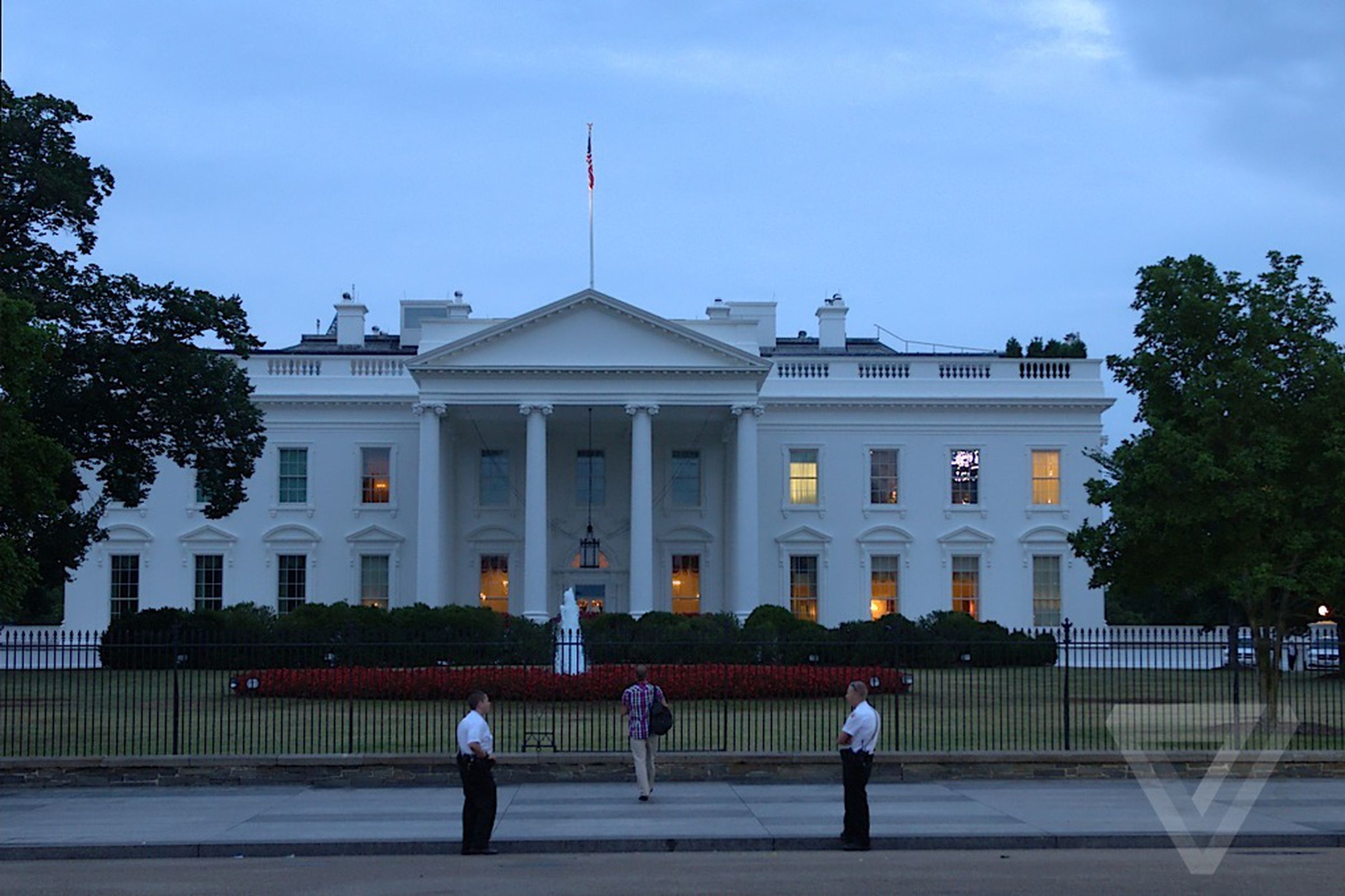 white-house-guards
