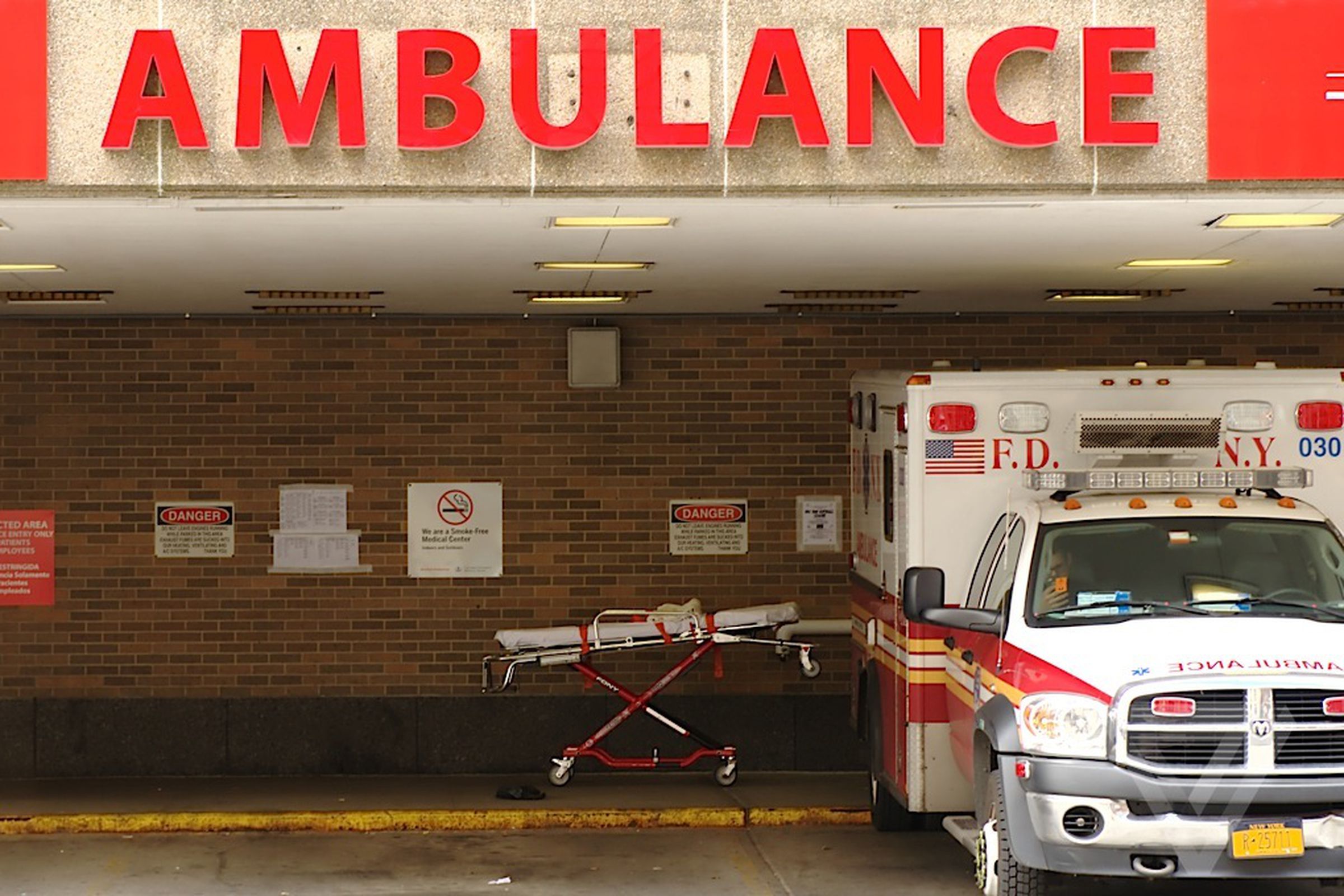 ambulance-emergency-gurney