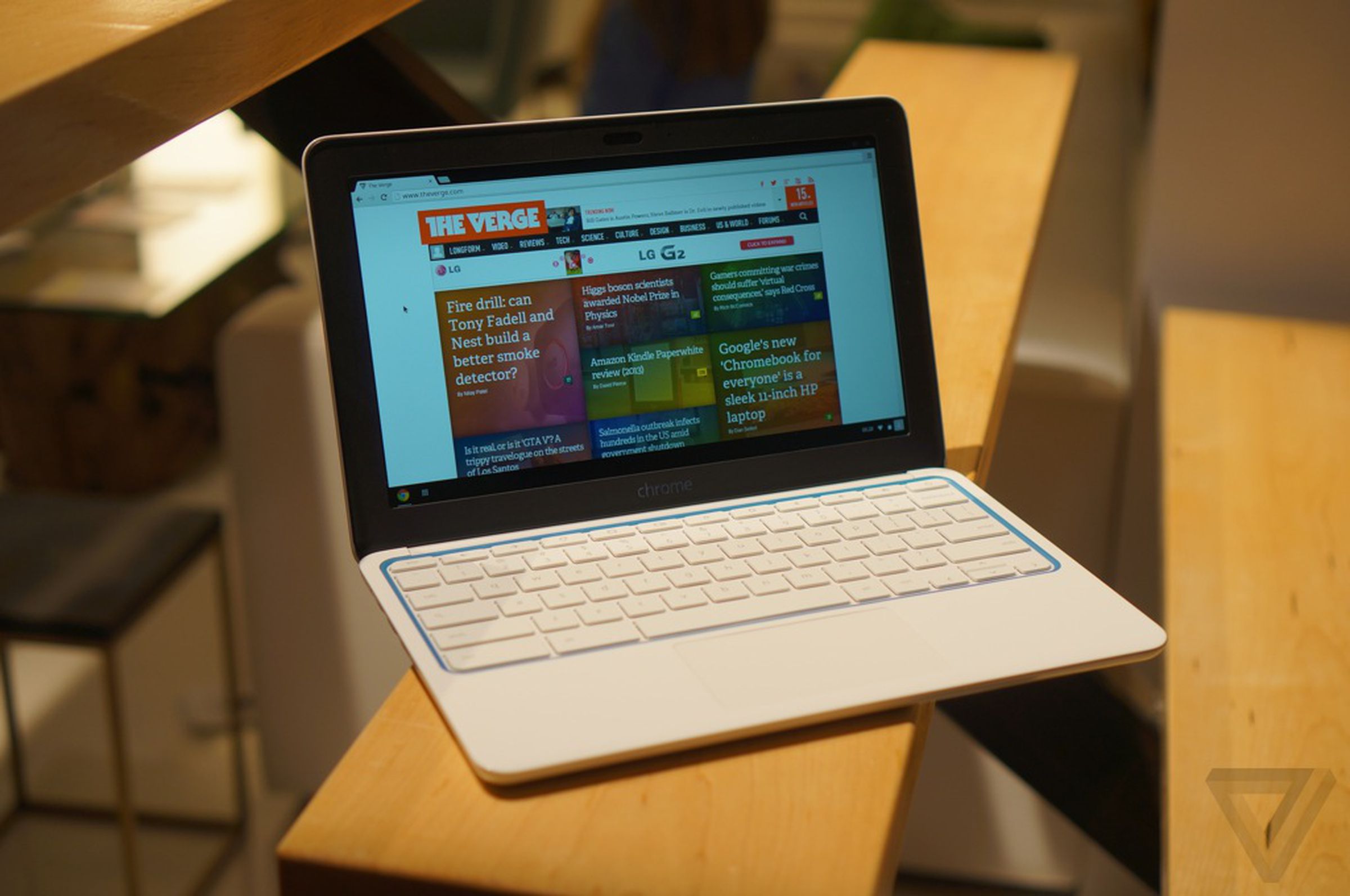 HP Chromebook 11 hands-on pictures