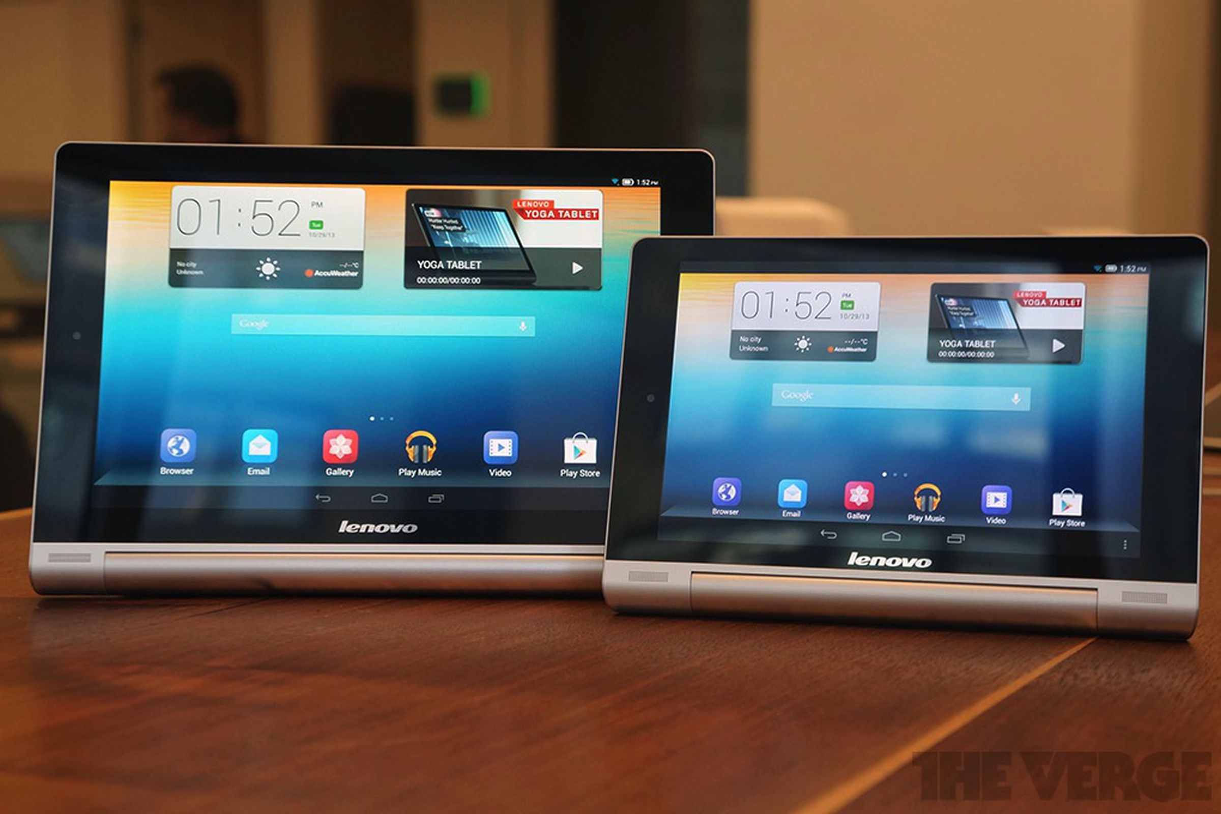 Lenovo Yoga Tablets