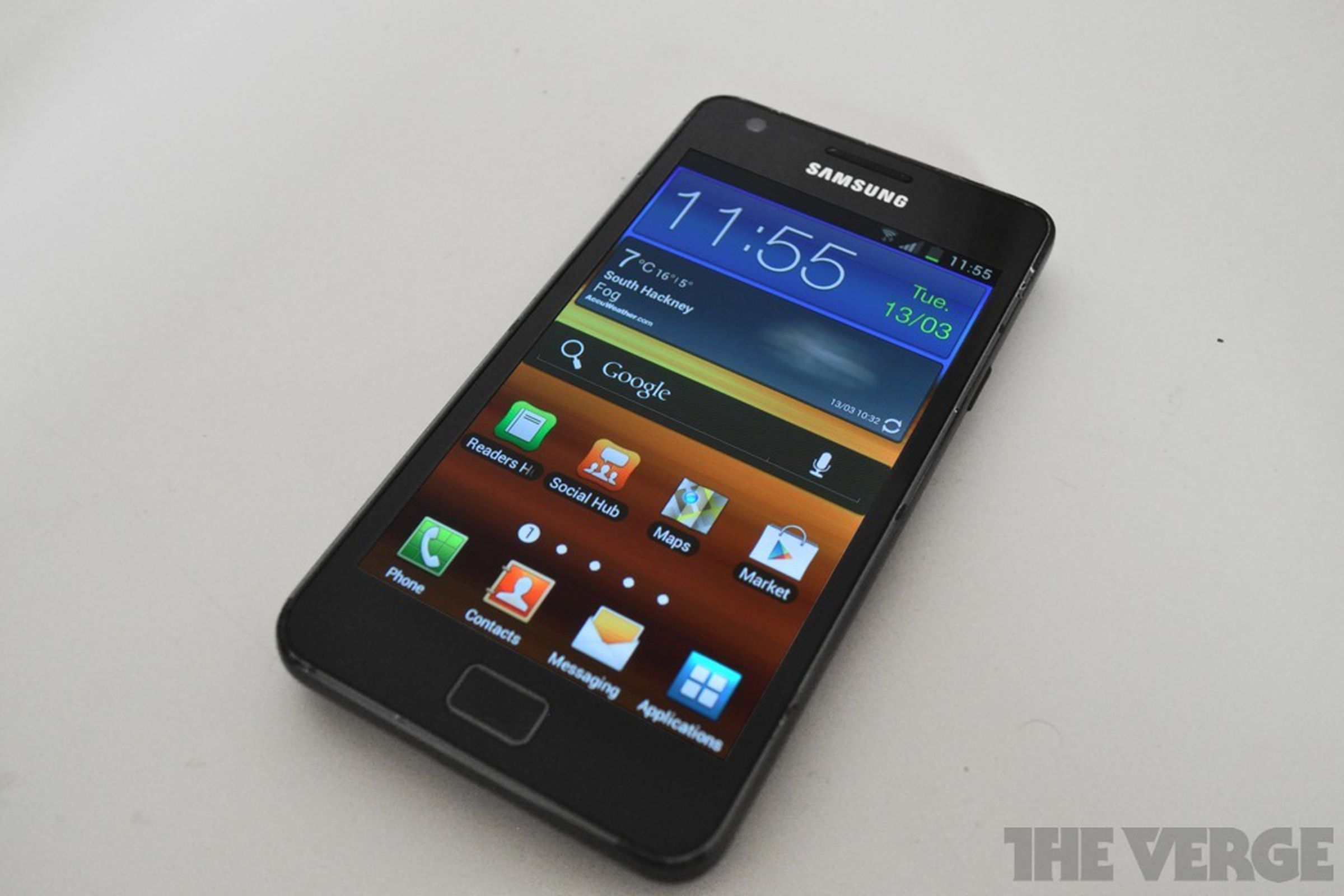 Samsung galaxy s ii touchwiz android 4