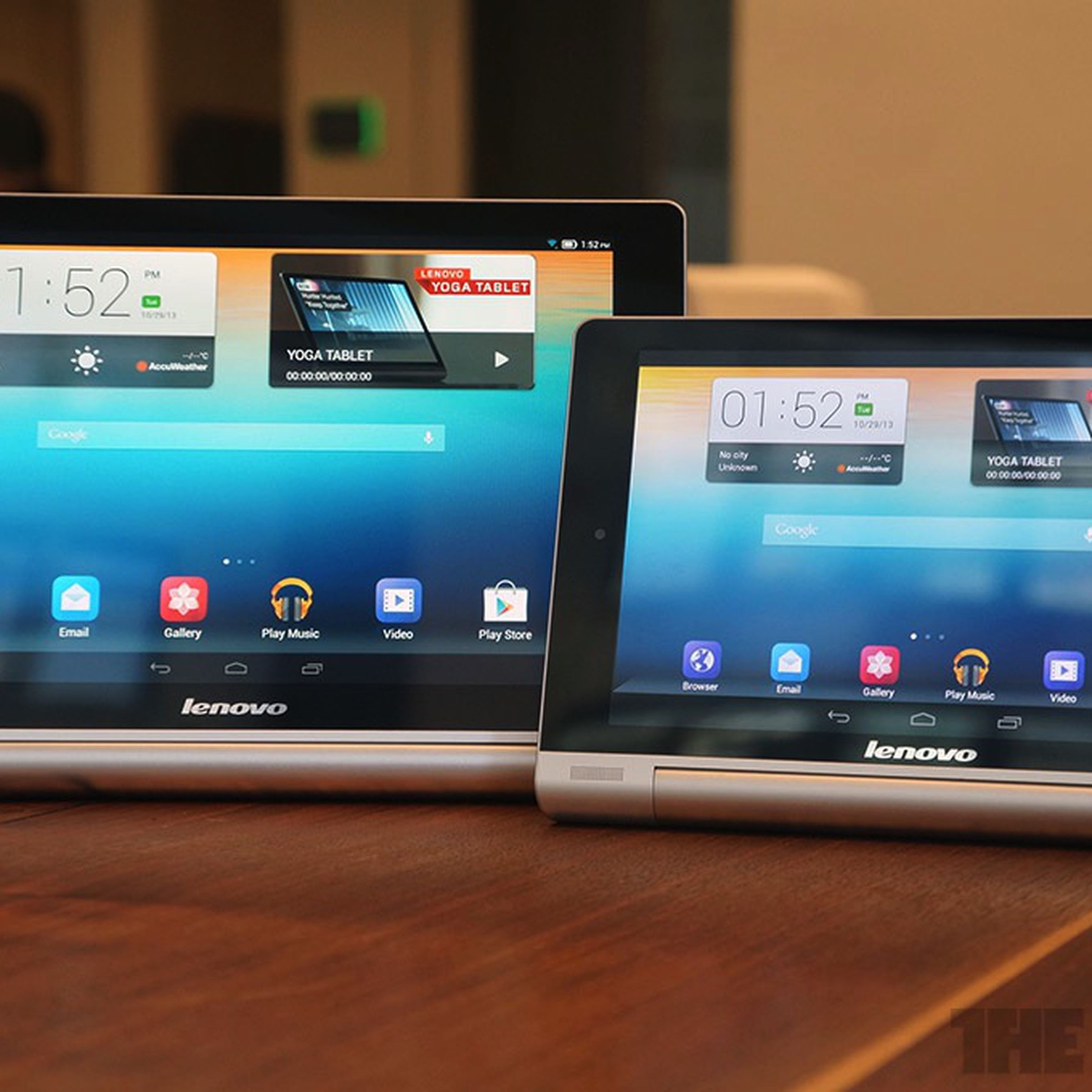 Lenovo Yoga Tablets