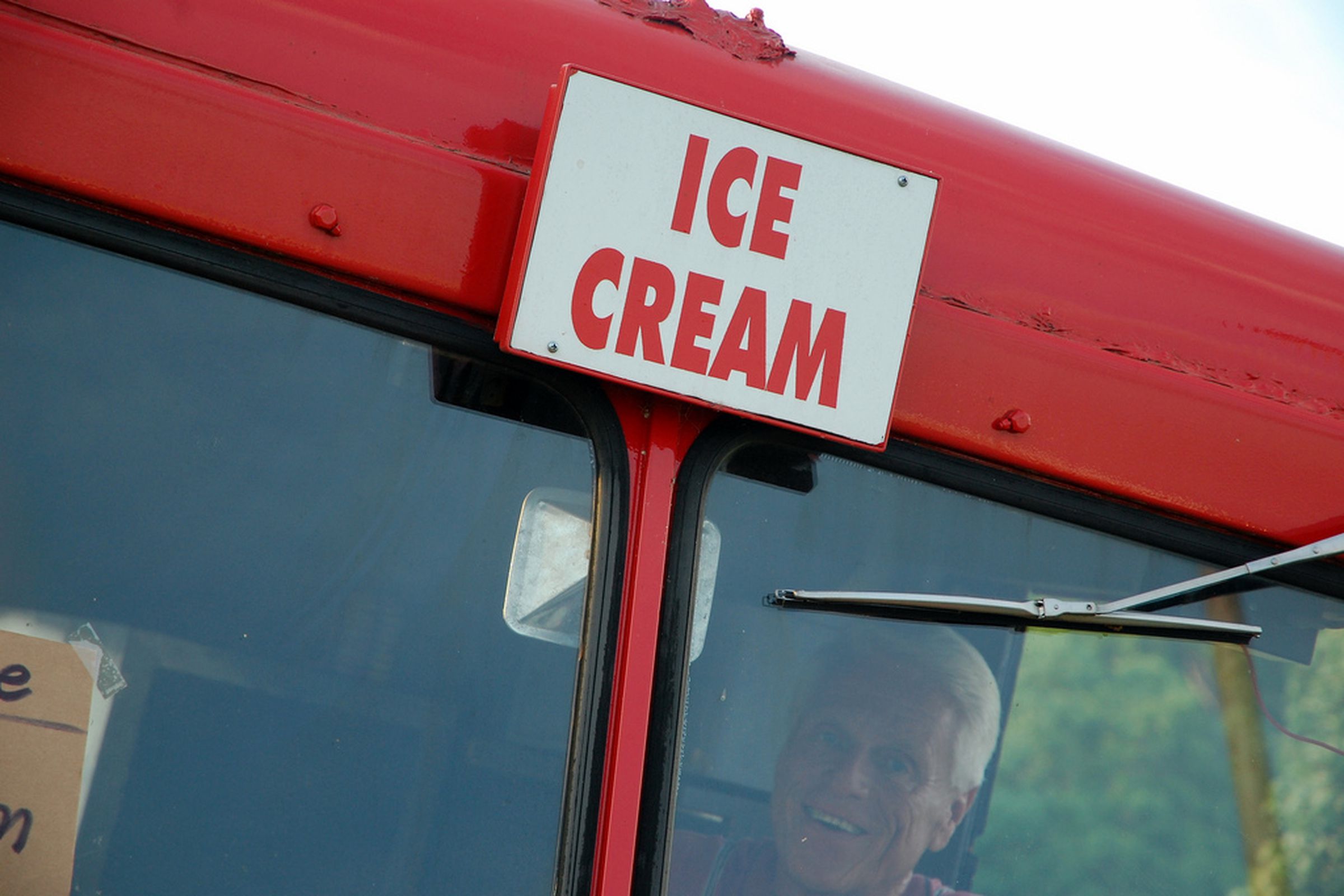 Flickr ice cream truck