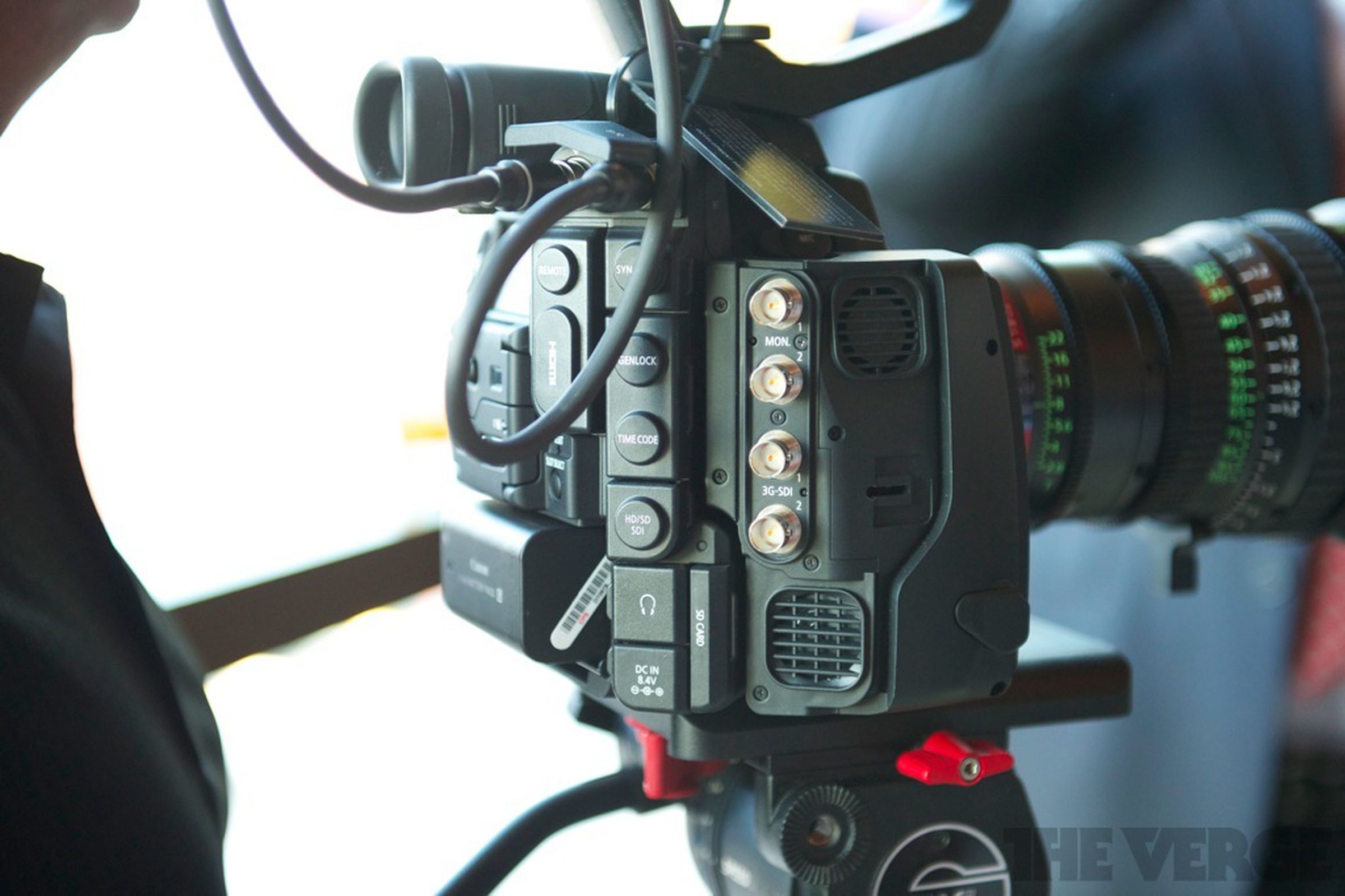 Canon EOS C500 and EOS-1D C hands-on pictures