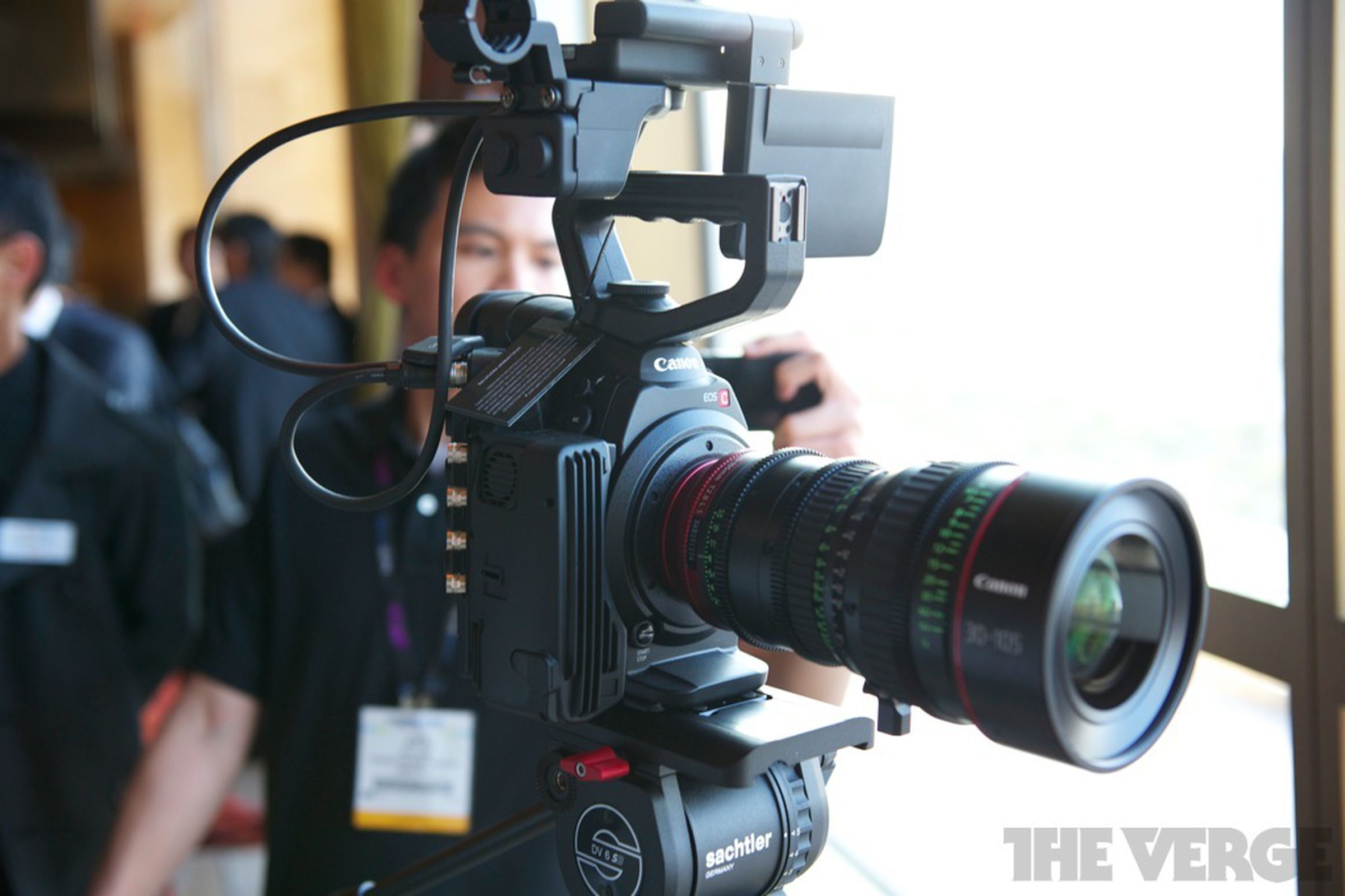 Canon EOS C500 and EOS-1D C hands-on pictures