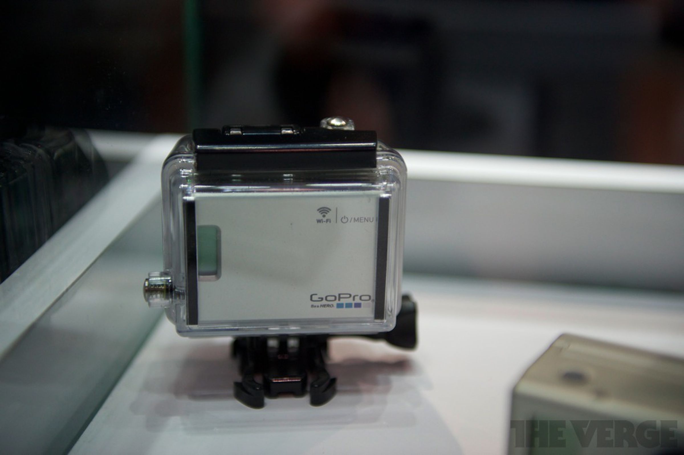 GoPro Wi-Fi BacPac hands-on pictures