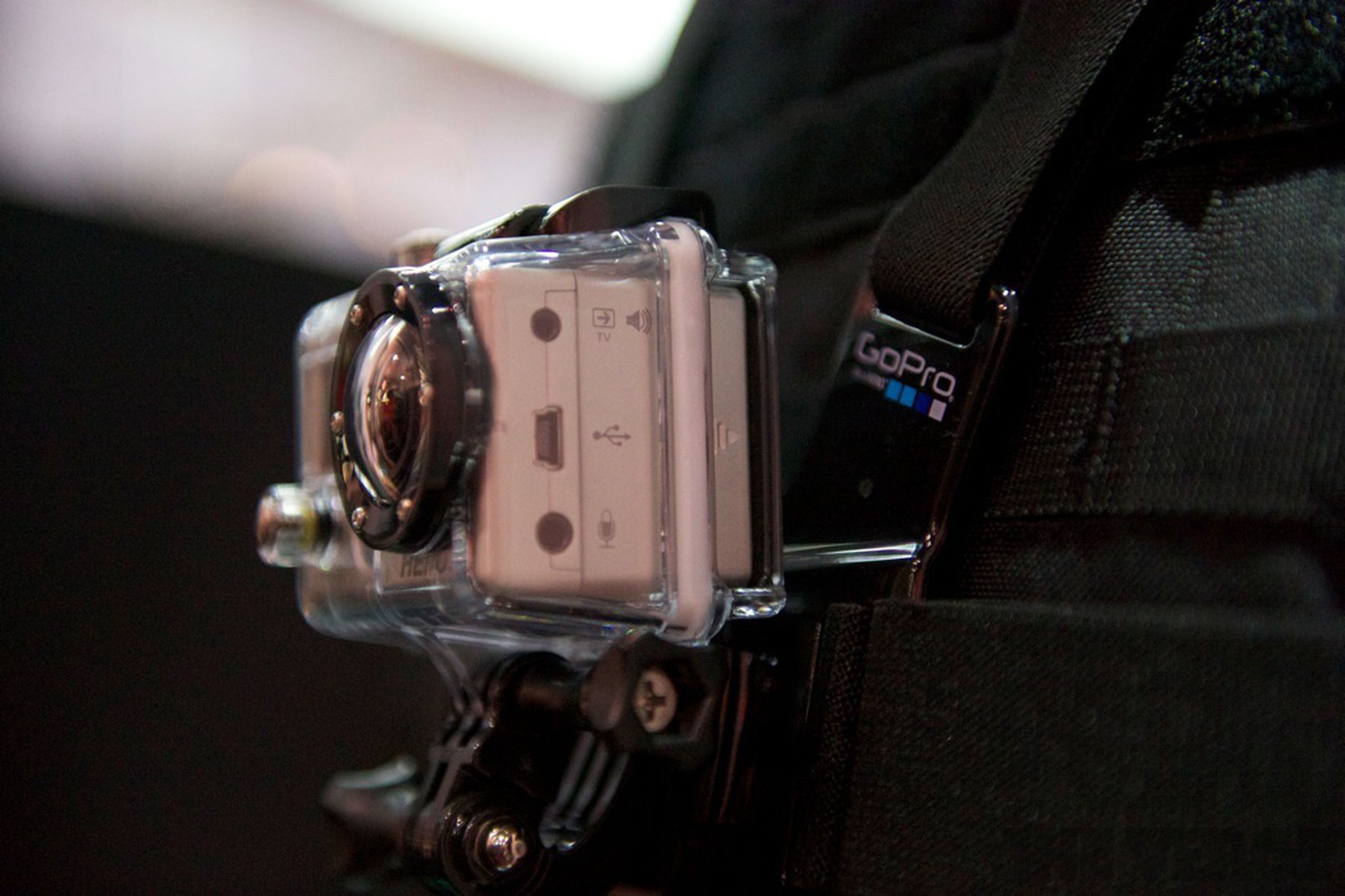 GoPro Wi-Fi BacPac hands-on pictures