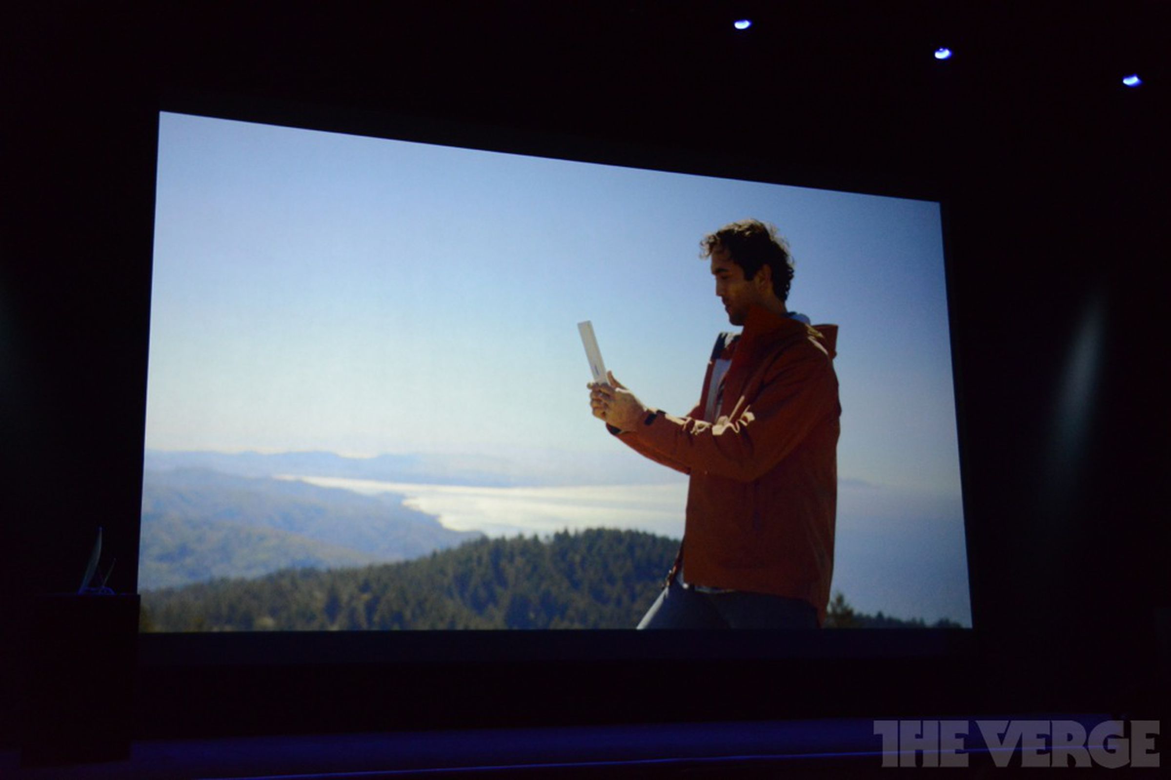 iPad Air announce photos from Apple's fall 2013 event
