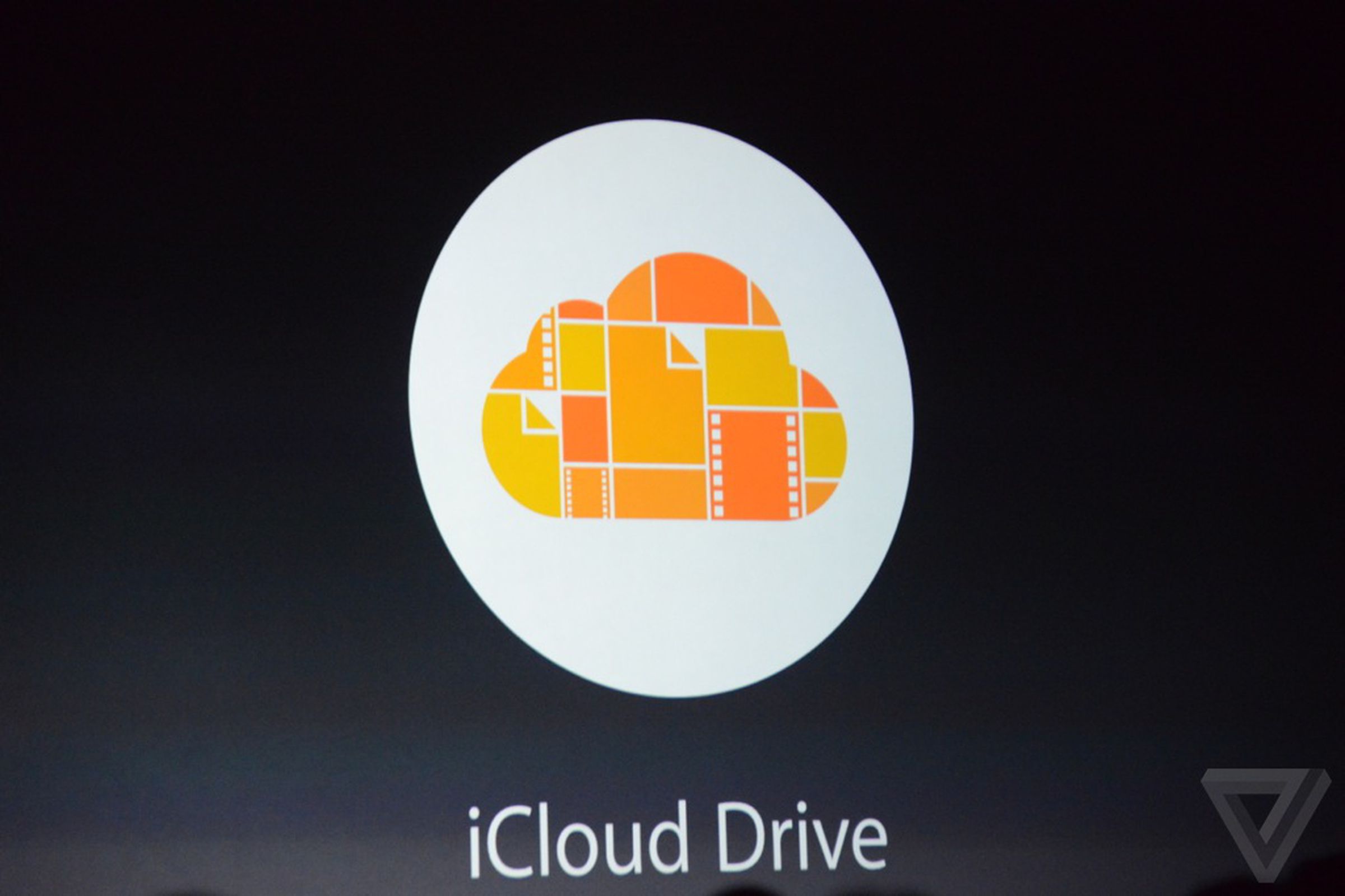 Apple's iCloud Drive photos
