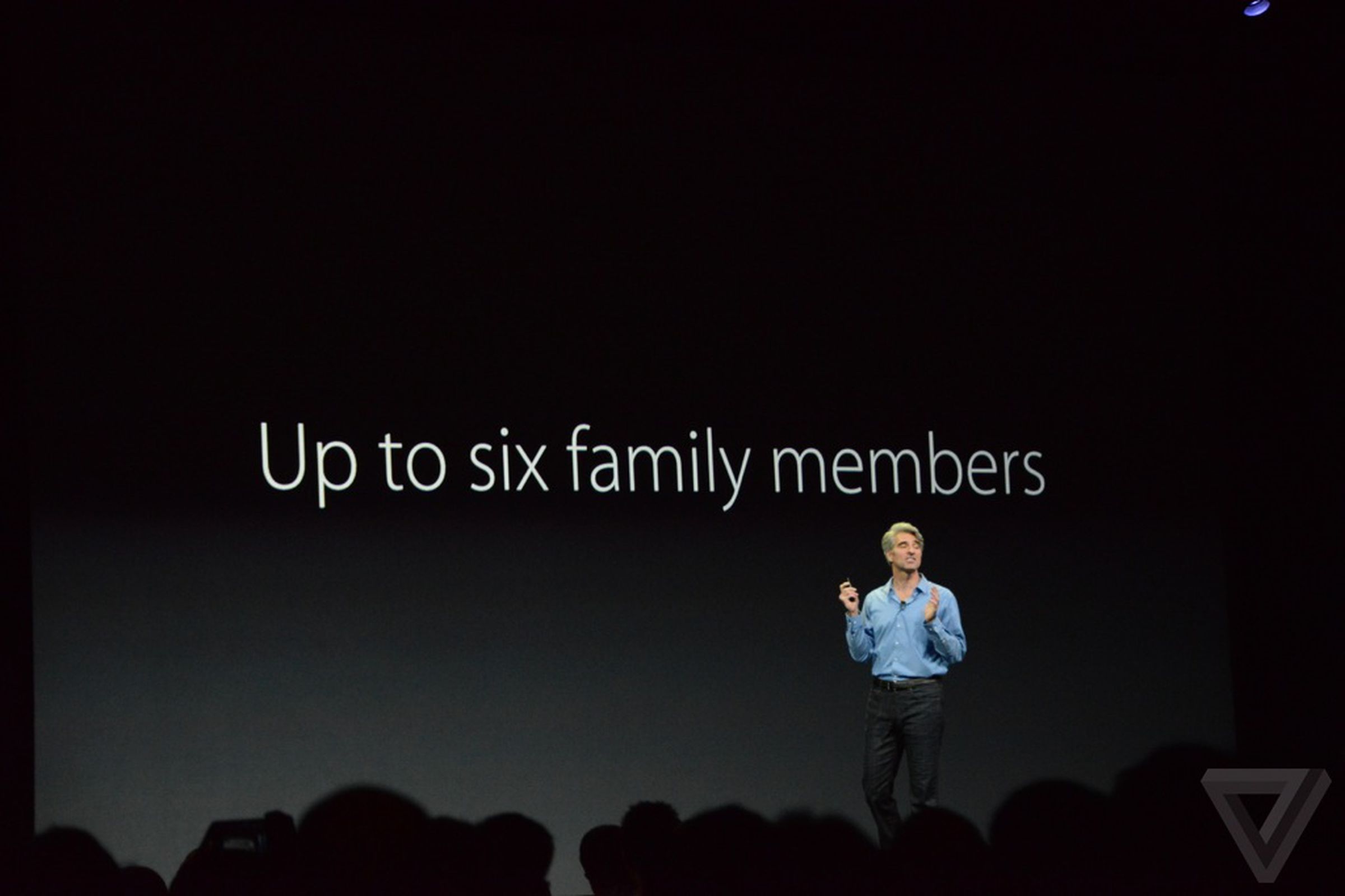 Apple Family Sharing photos