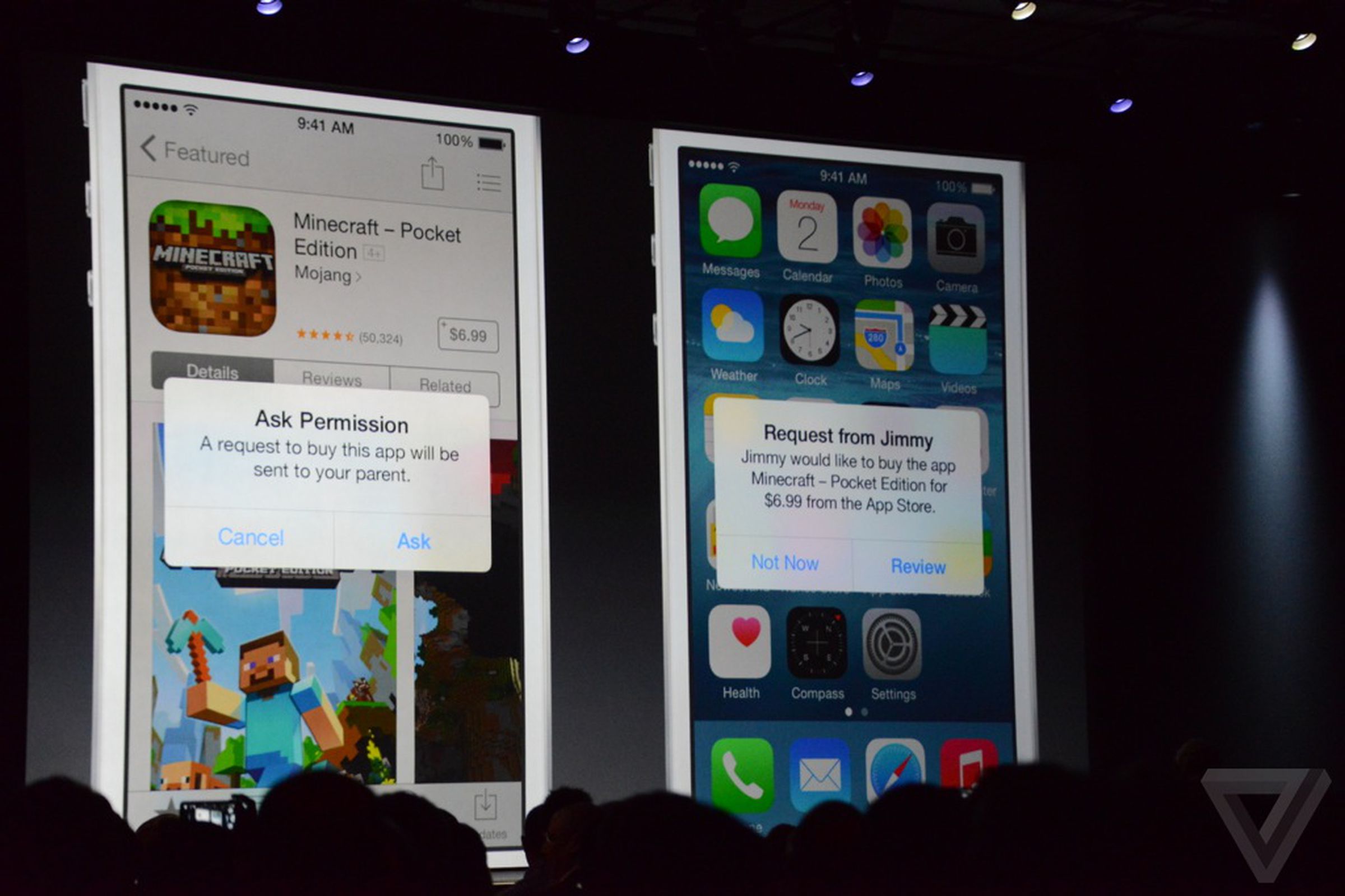 Apple iOS 8 photos