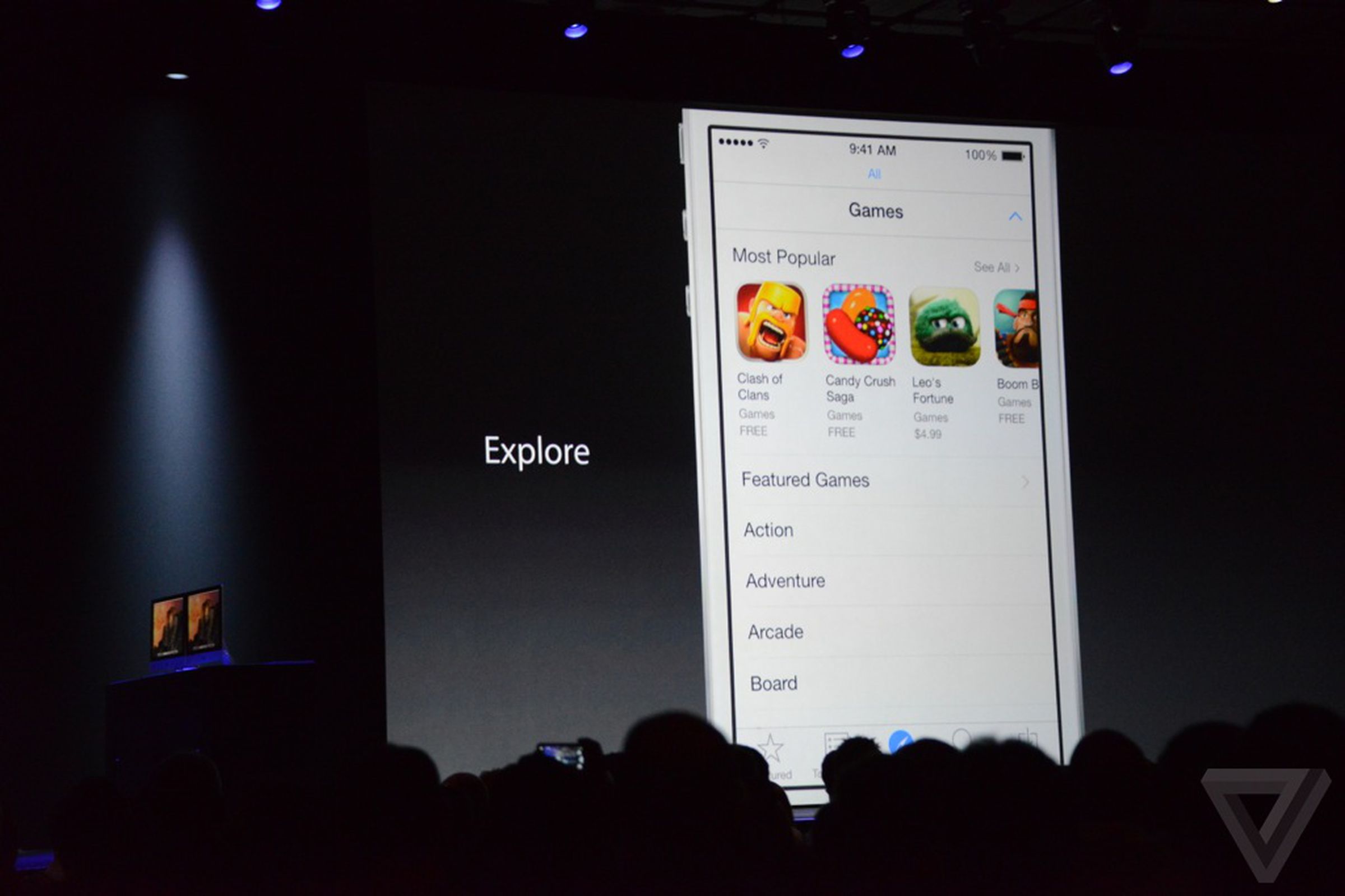 Apple iOS 8 photos