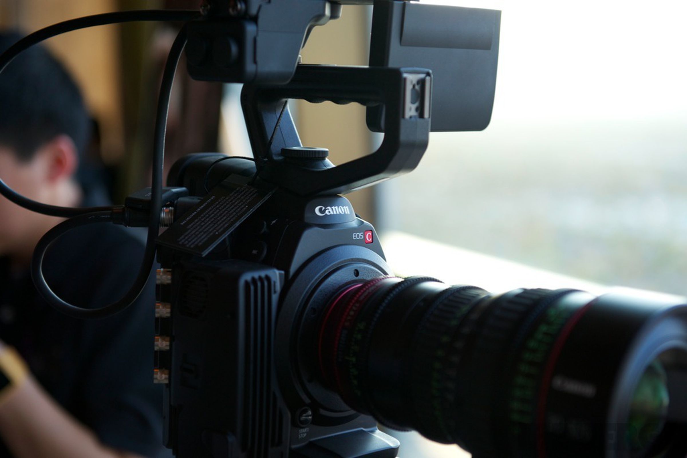 Gallery Photo: Canon EOS C500 and EOS-1D C hands-on pictures