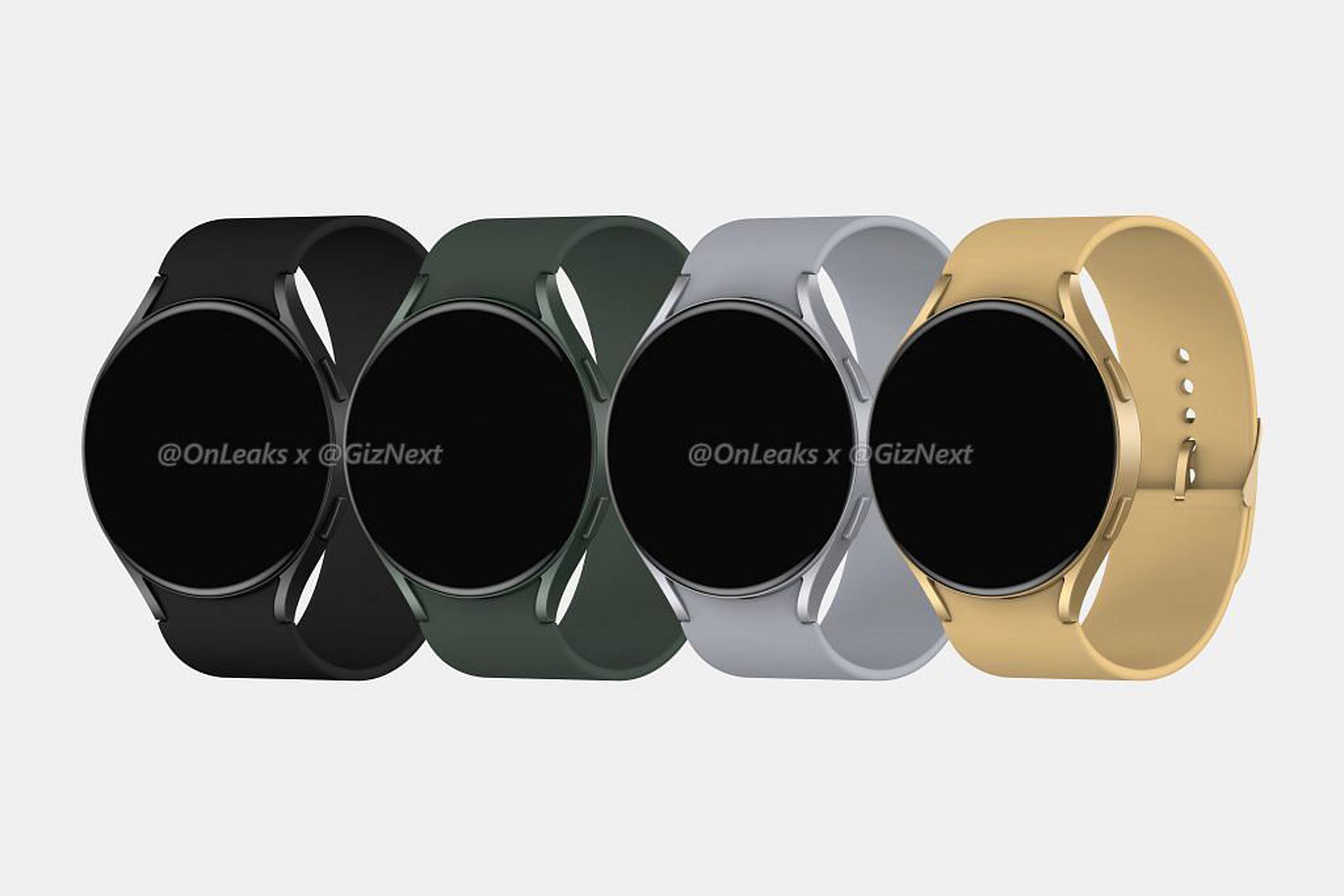 The watch will reportedly be available in four colors.