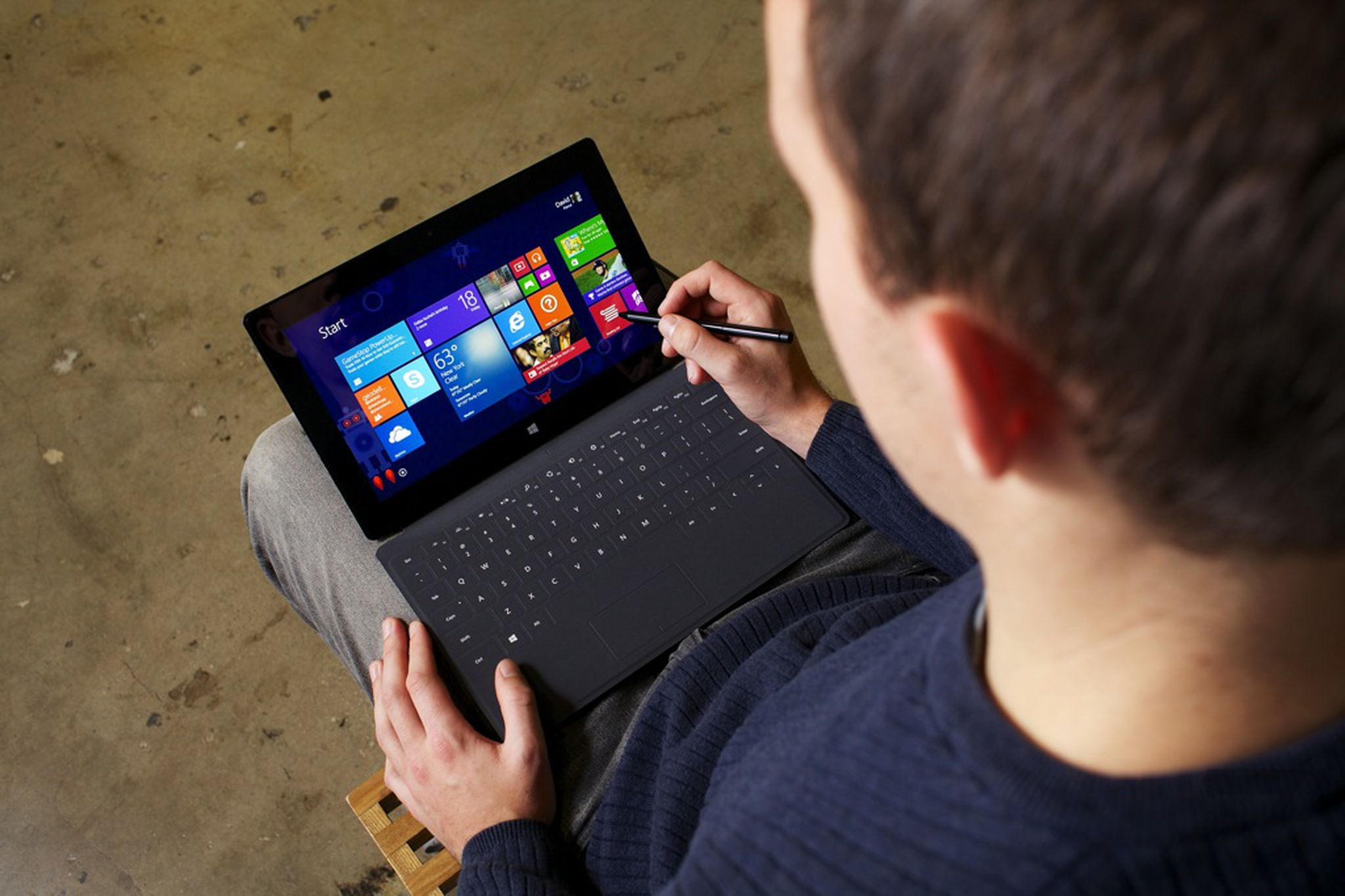 Microsoft Re Releases Latest Surface Pro 2 Update Following Initial Issues The Verge 