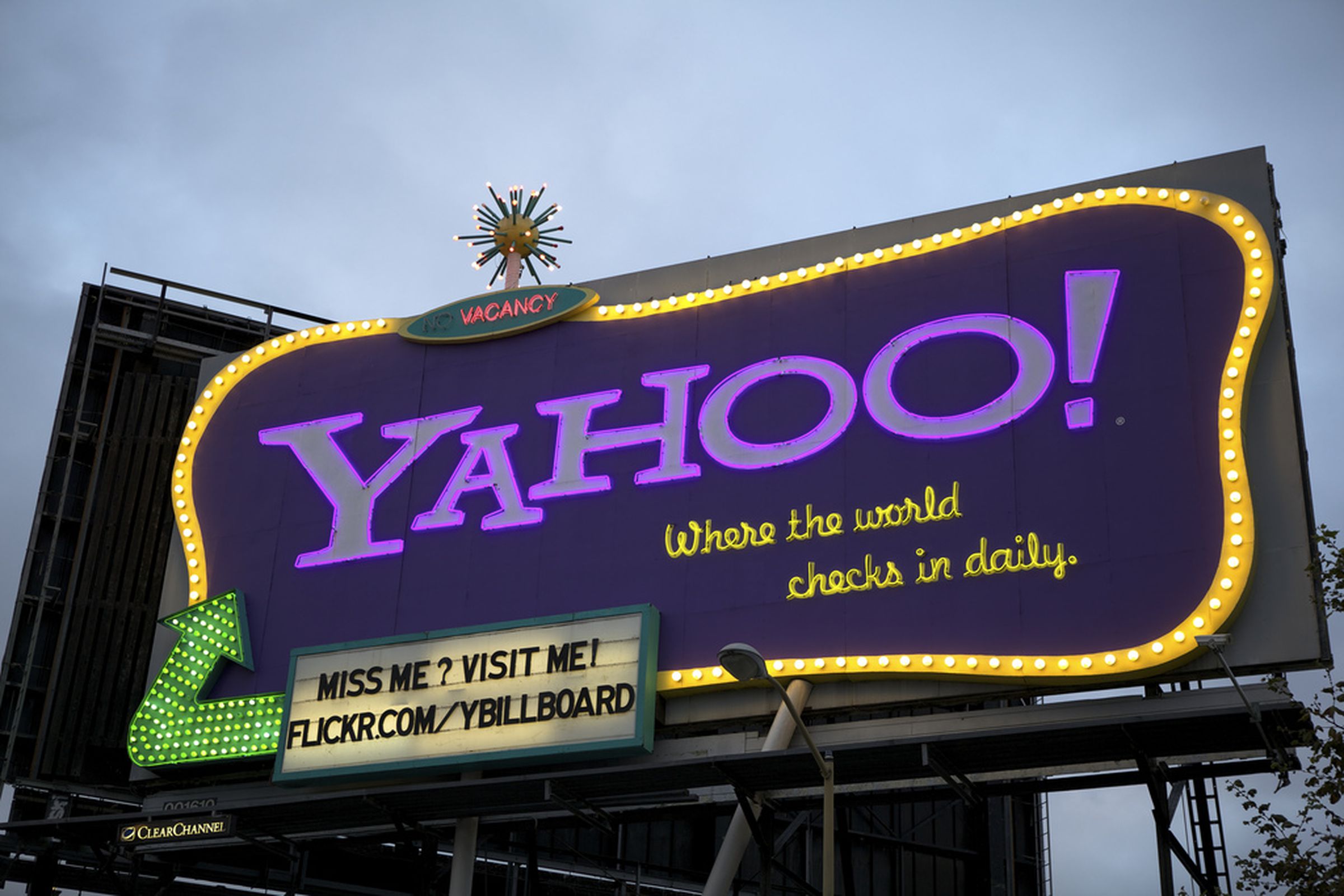 Yahoo Billboard (Flickr)