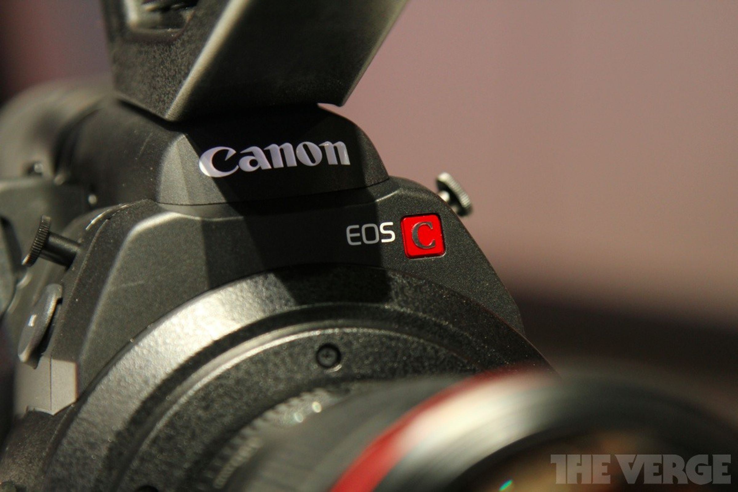 Canon C300 hands-on
