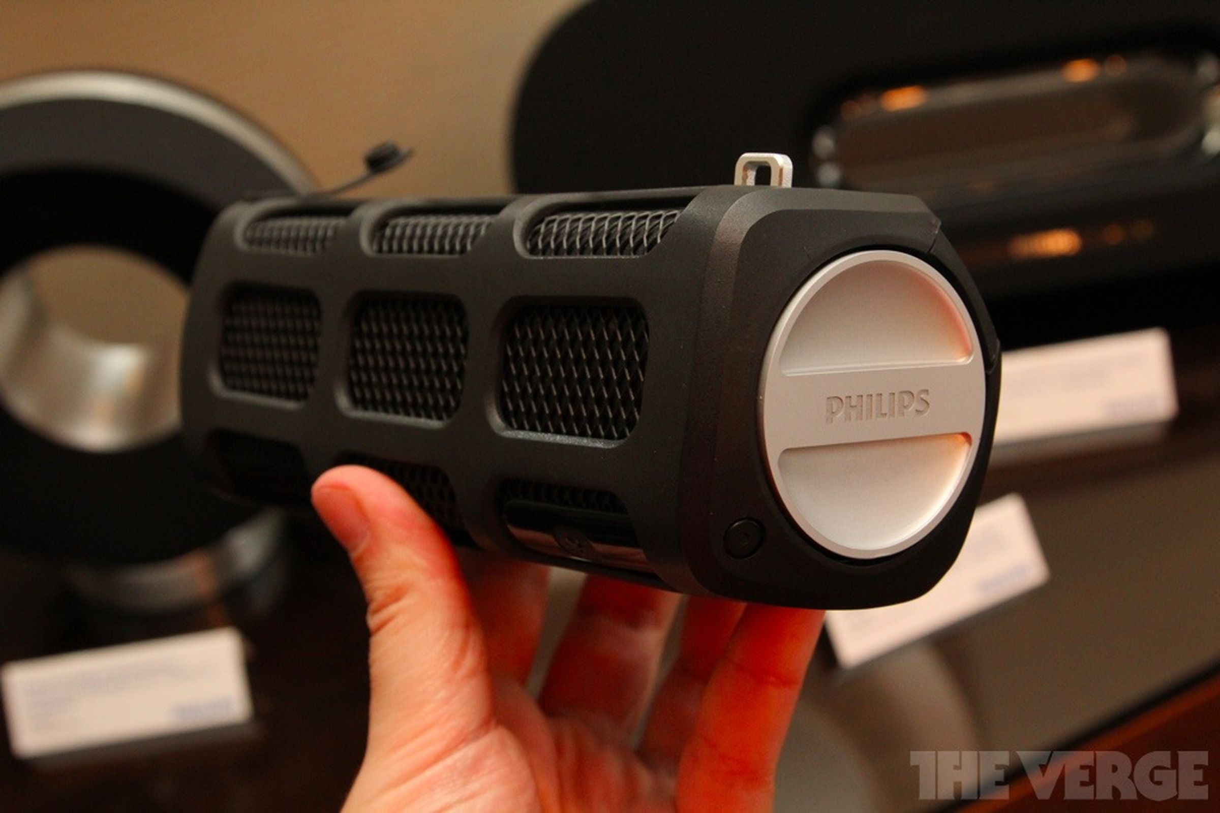 Gallery Photo: Philips Citiscape and Fidelio headphones, Docking Clock Radio and Shoqbox hands-on pictures
