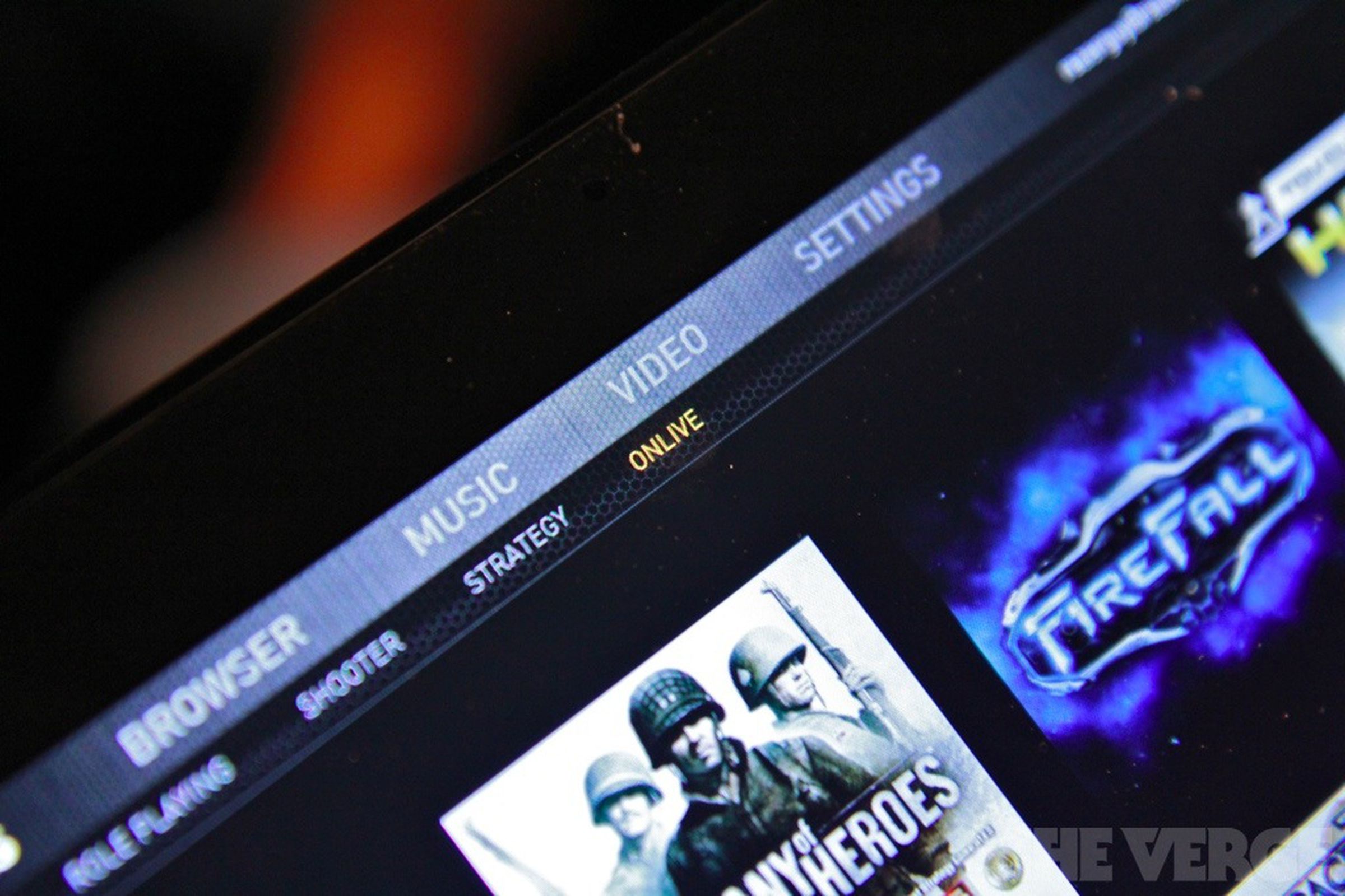 Gallery Photo: OnLive on Razer Project Fiona pictures