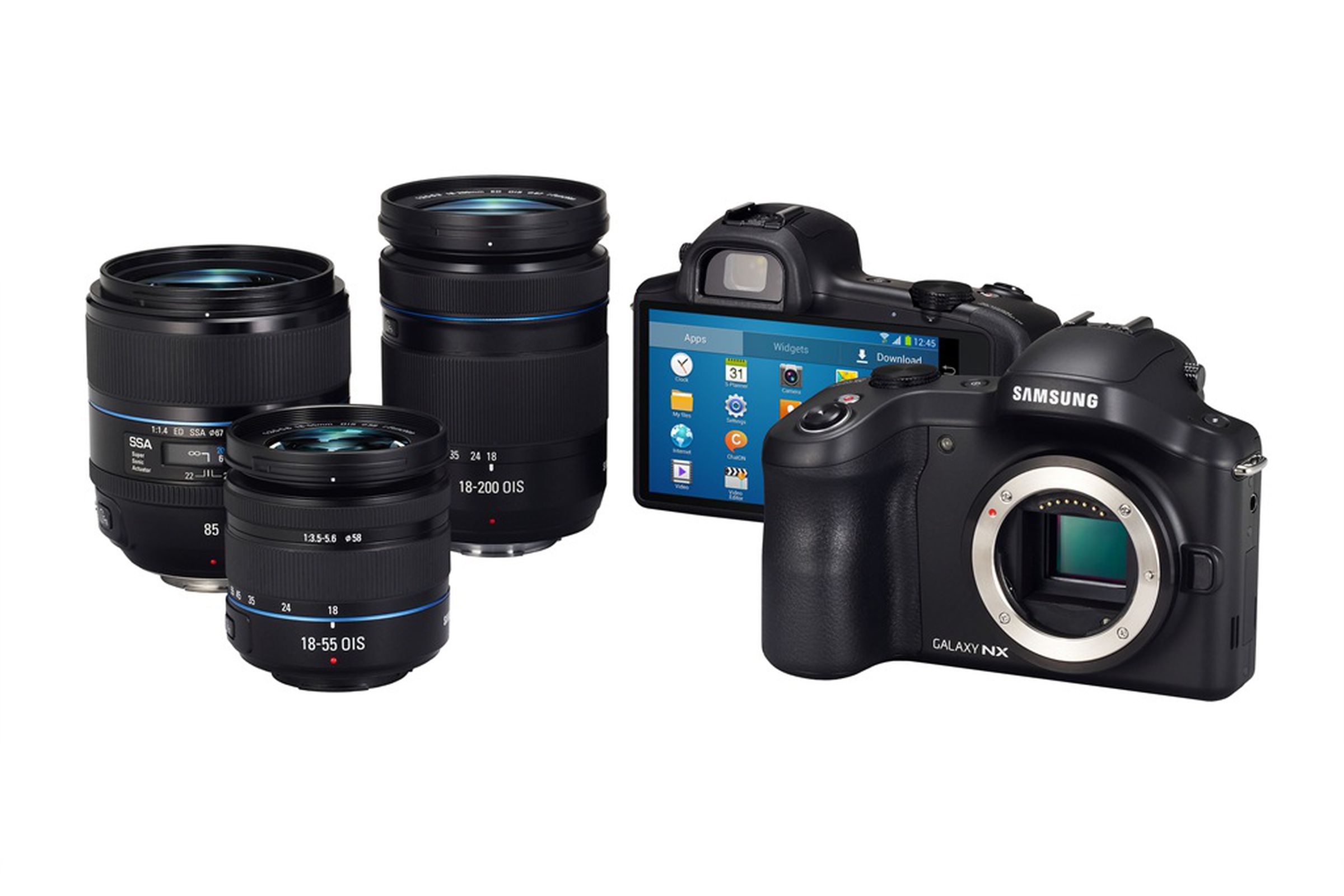 Gallery Photo: Samsung Galaxy NX pictures