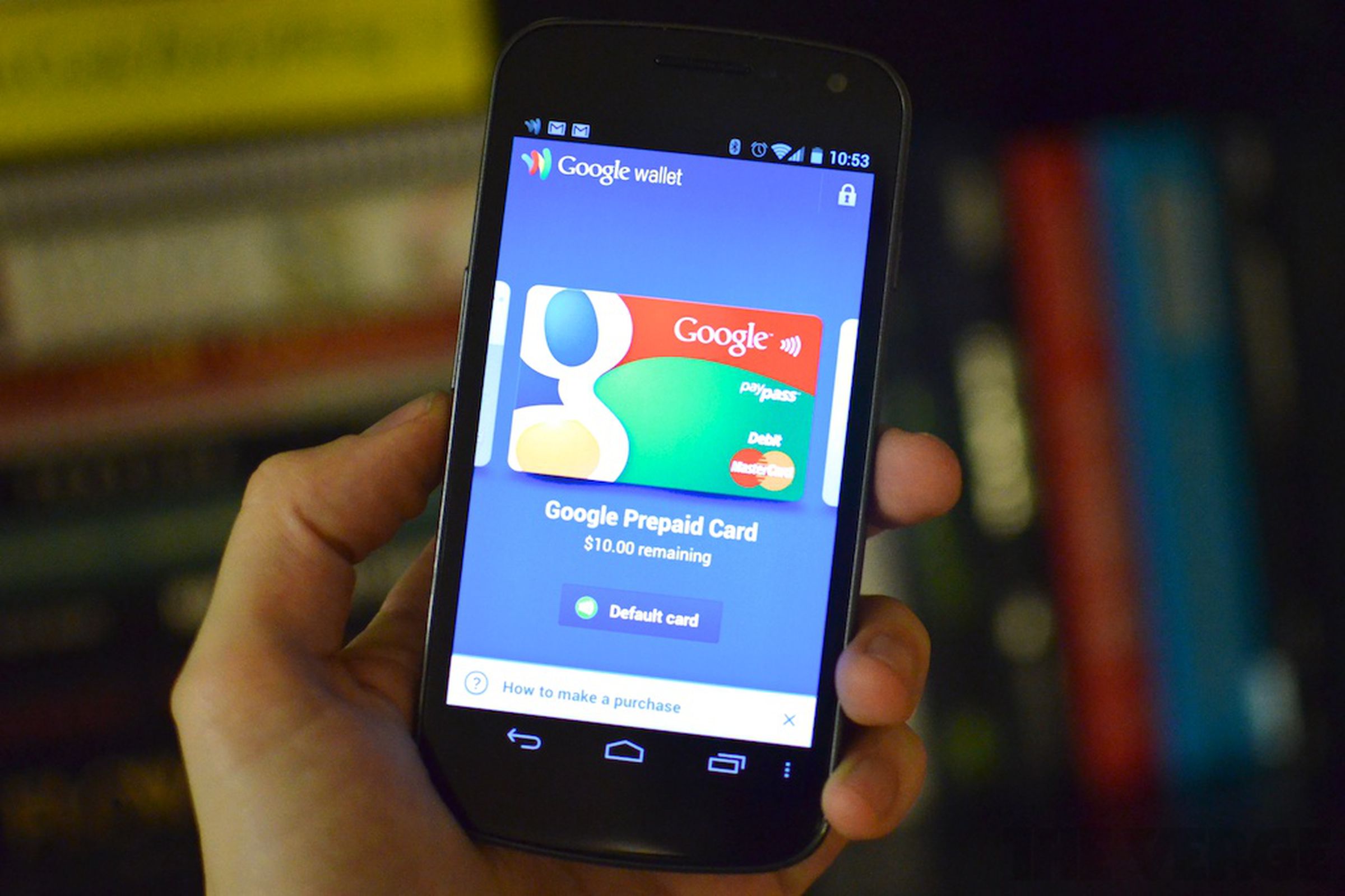 Google Wallet Galaxy Nexus 1024