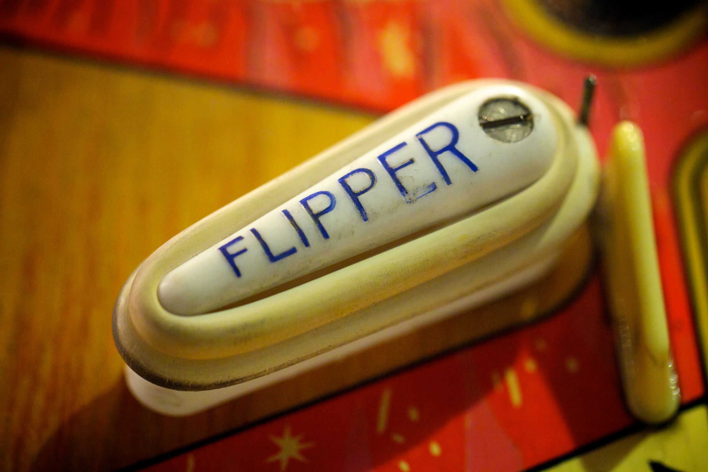 Pinball Machine Flipper Flickr