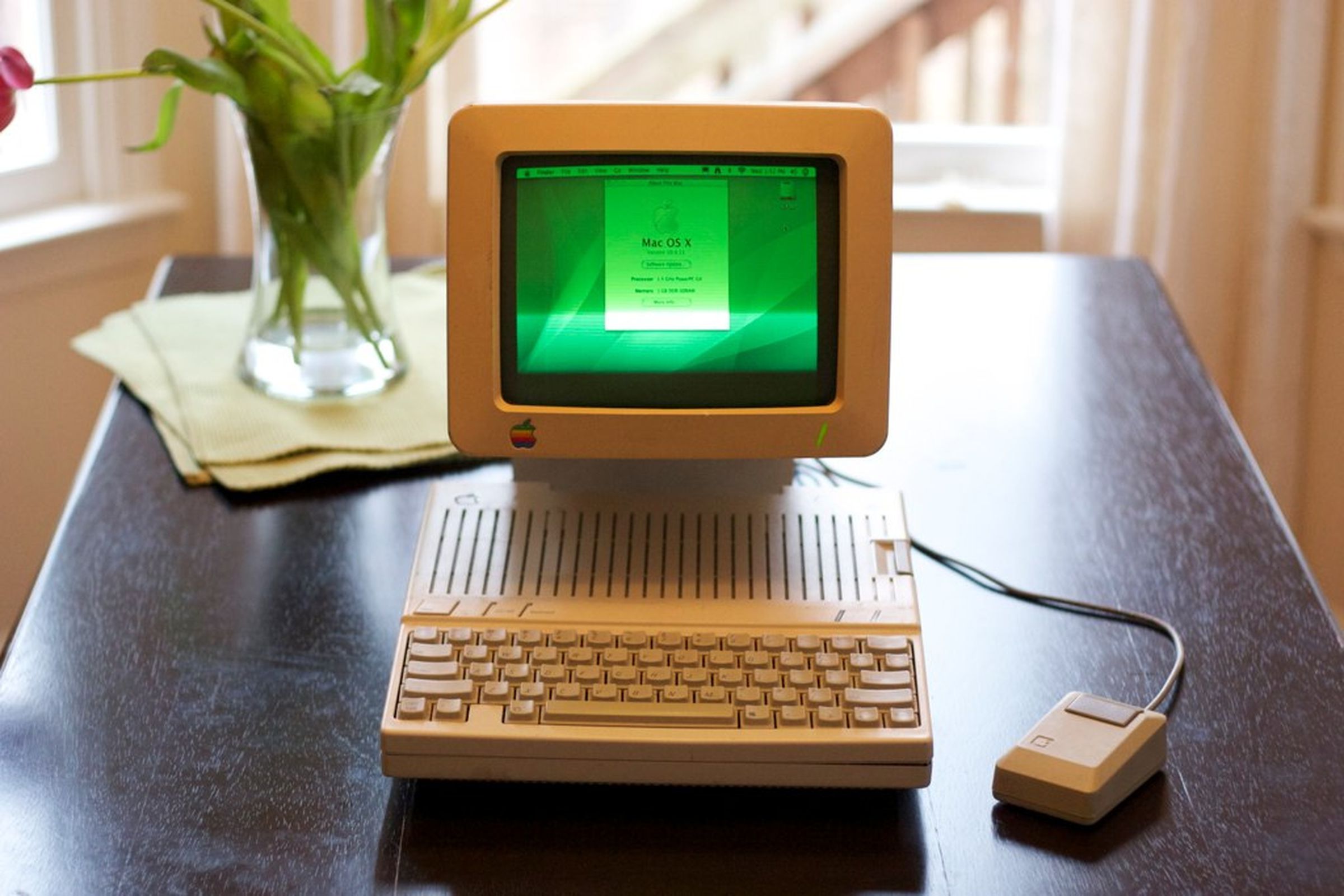 Apple IIc G4 Flickr