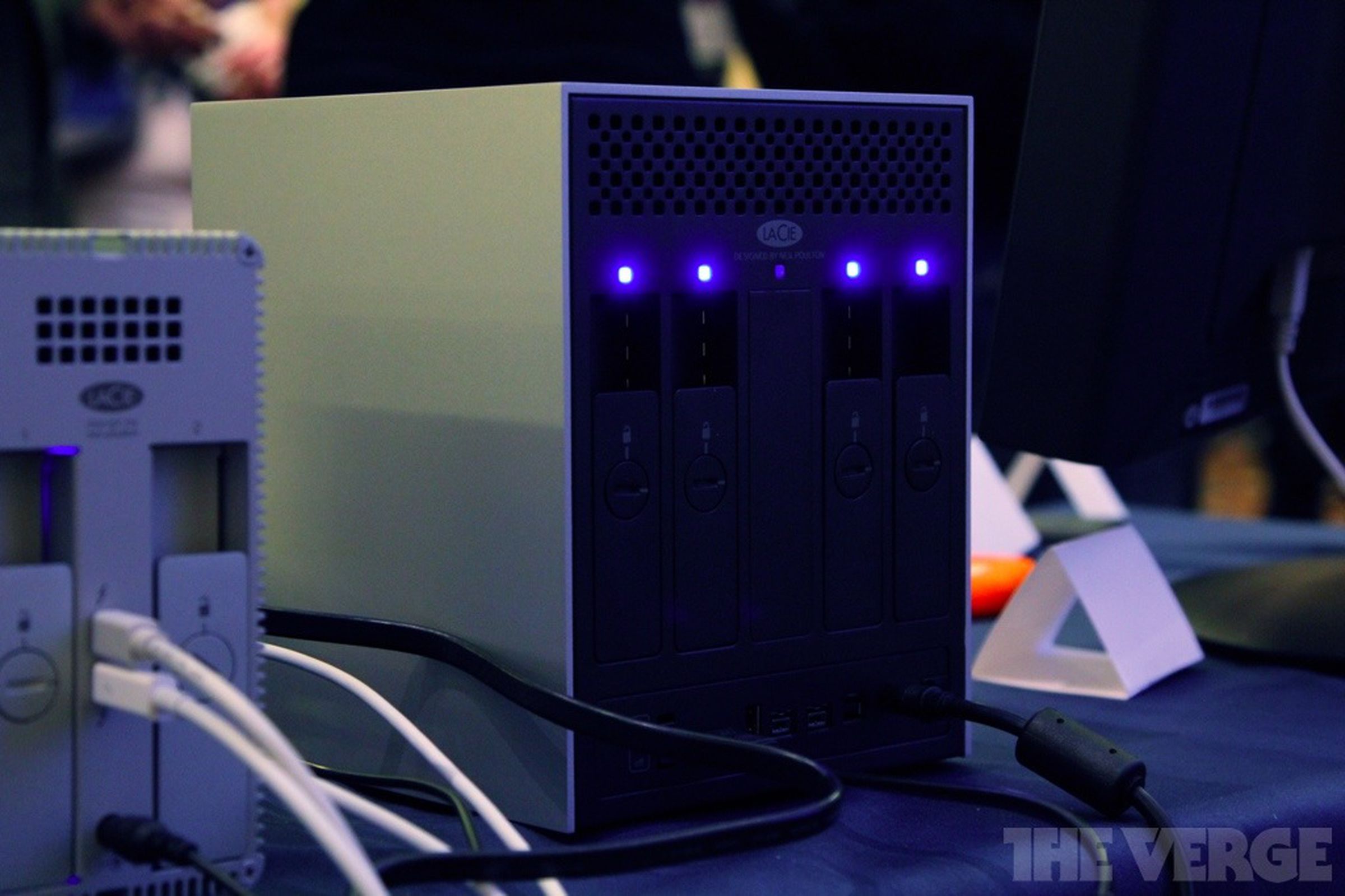 Gallery Photo: LaCie's external storage lineup at CES 2012 (pictures)