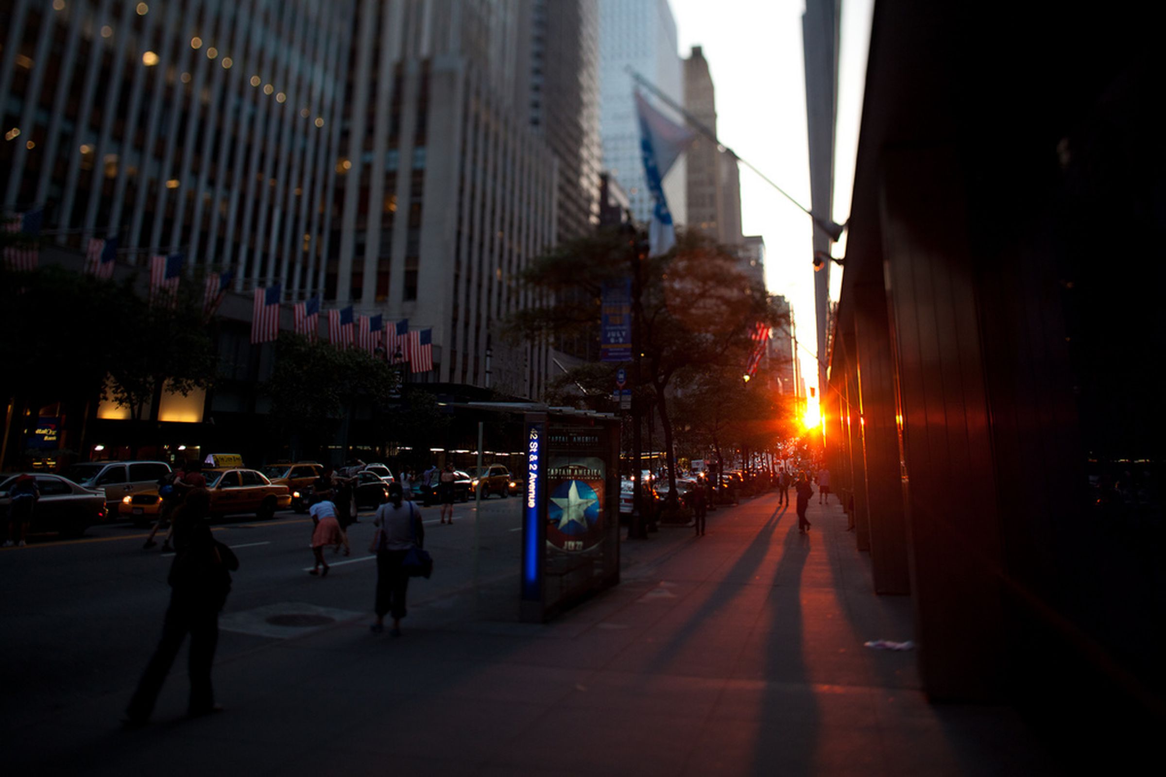 Manhattanhenge (Flickr)