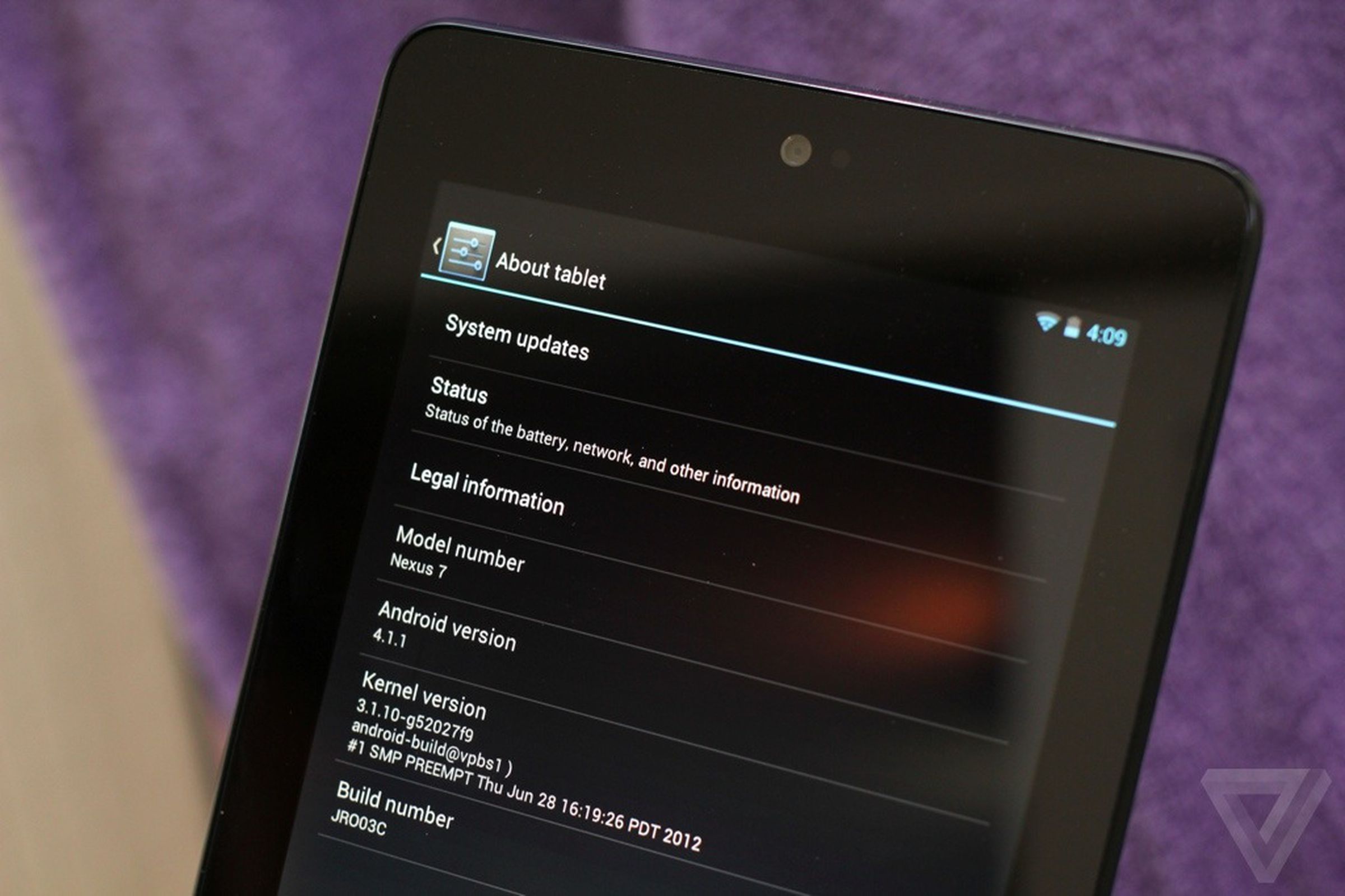 n7 android 4.1.1