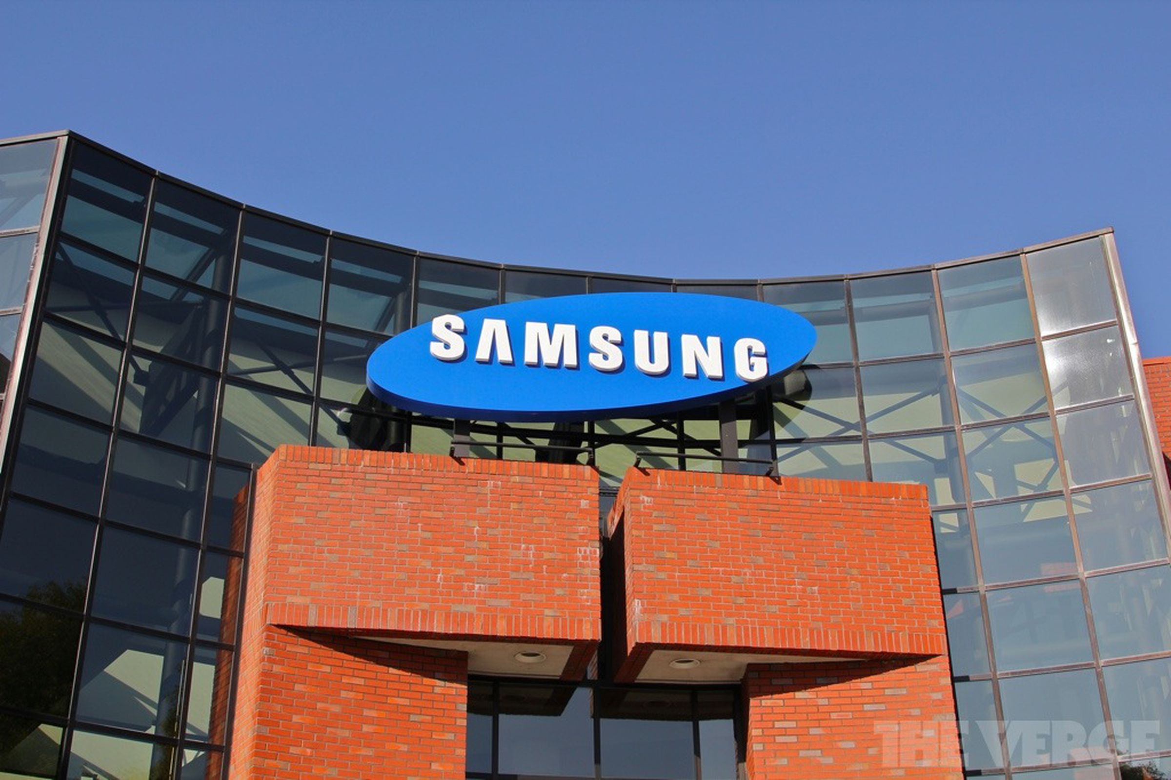 Samsung Semiconductor logo HQ San Jose stock 1024