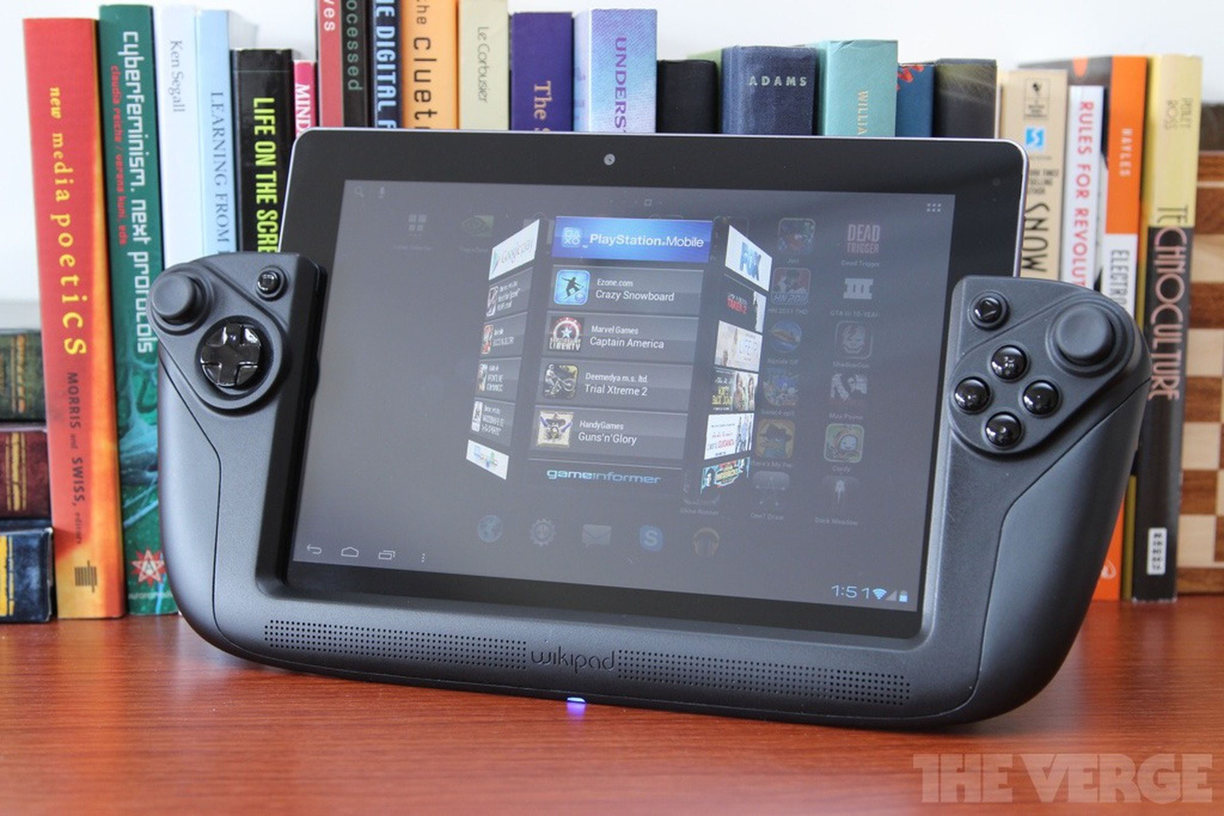 Gallery Photo: Wikipad gaming tablet hands-on pictures
