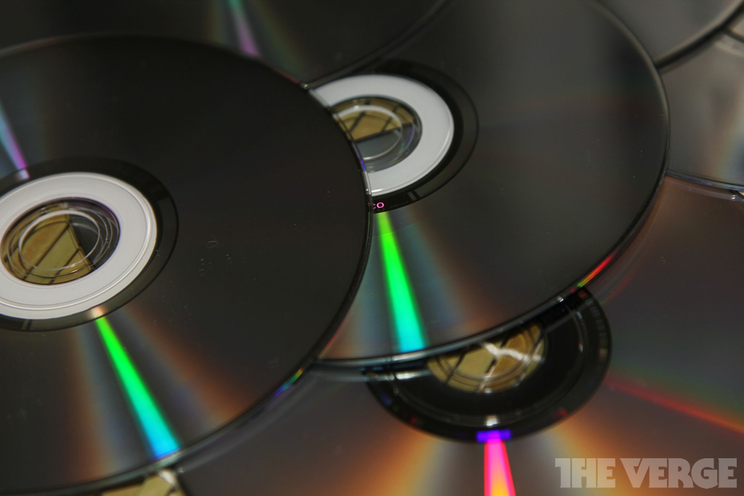 optical disc dvd cd pile stock 1024