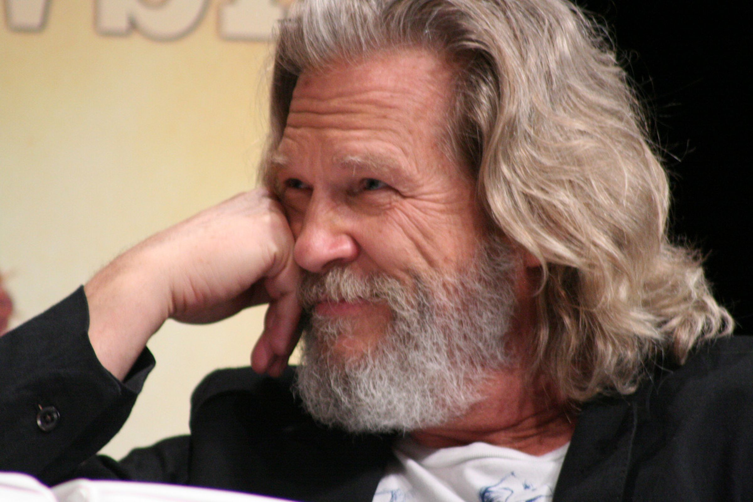 Jeff Bridges at Lebowski Fest 2011