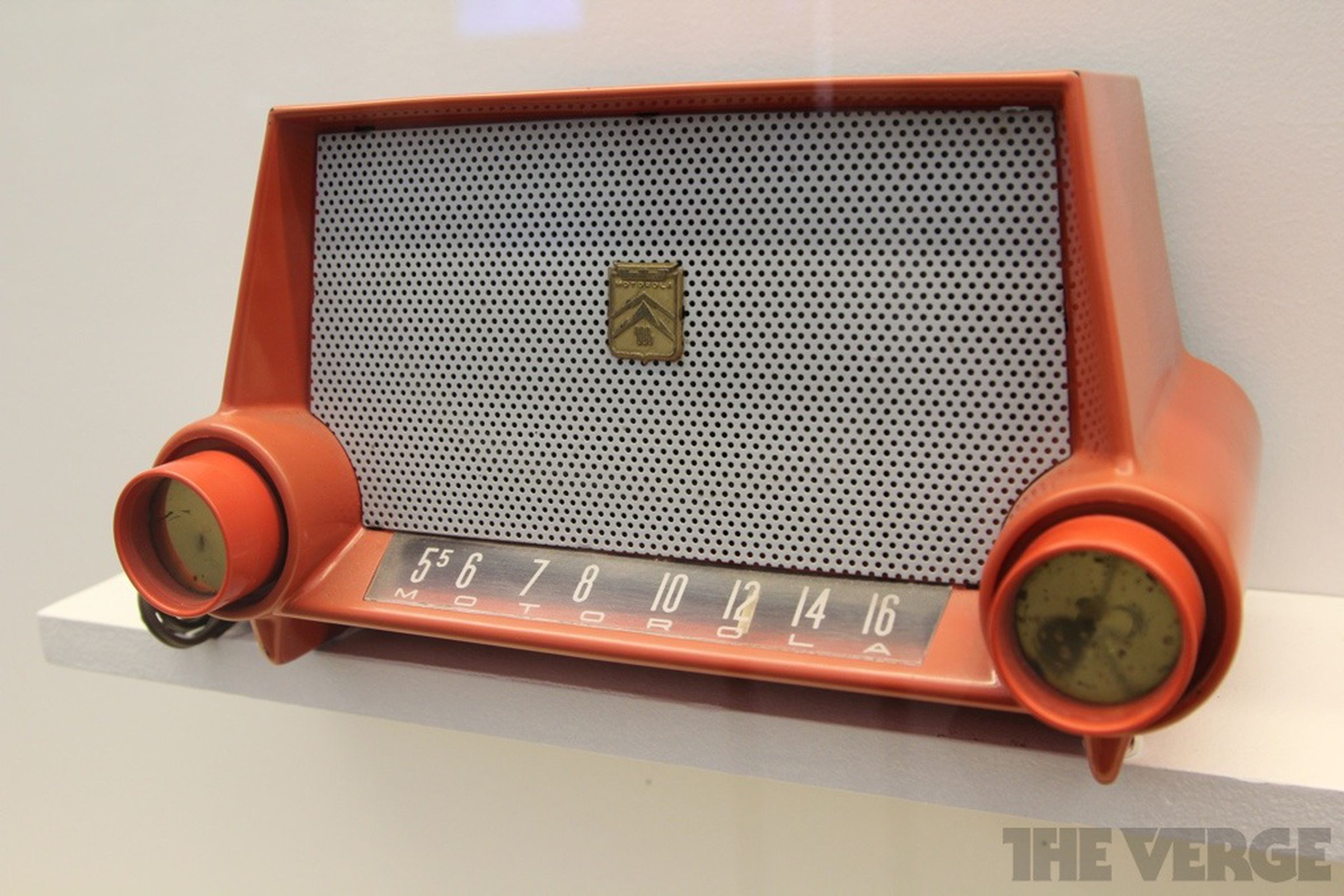 Old Motorola radio stock 1024