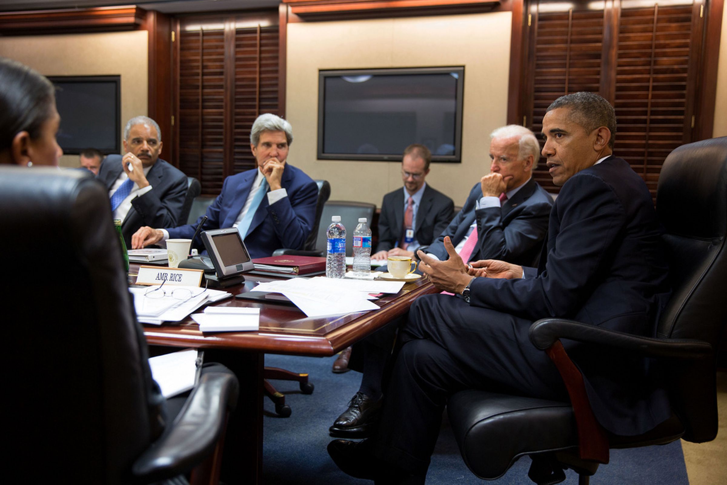 Obama Syria meeting (WH Flickr)