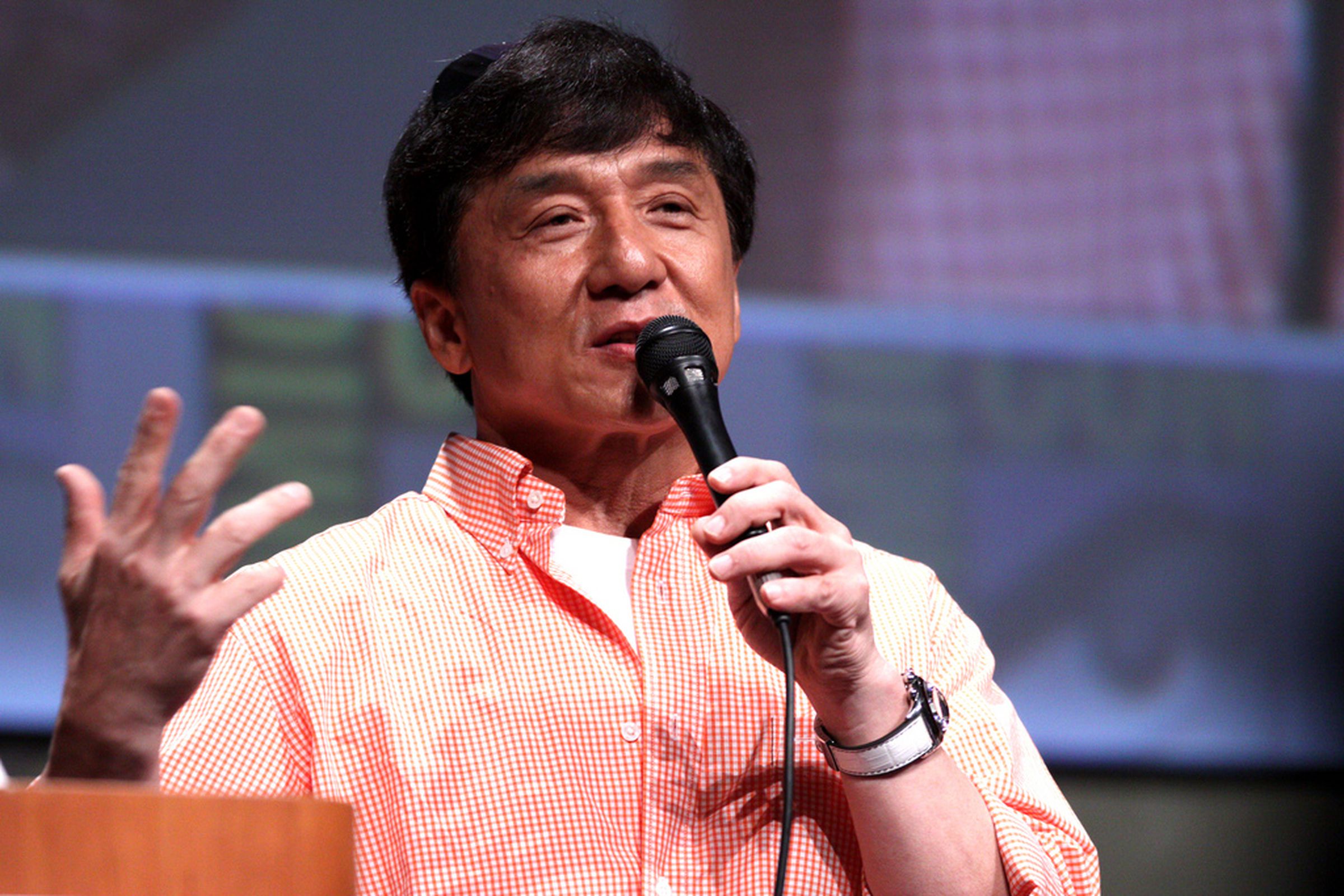 Jackie Chan via Gage Skidmore on Flickr