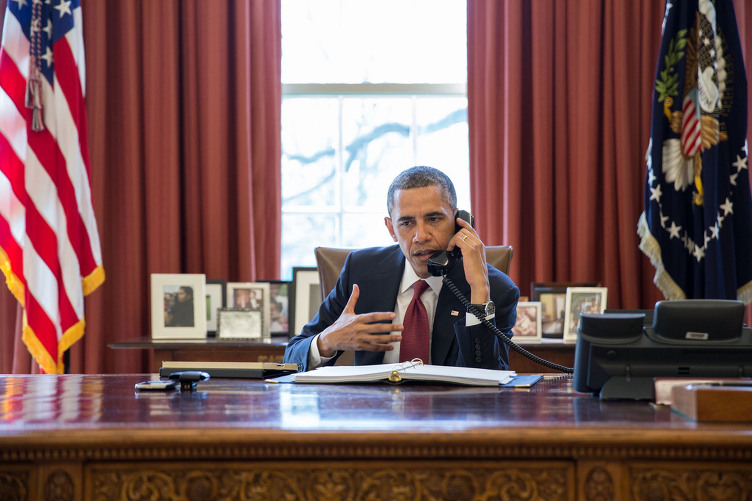 President Barack Obama (Pete Souza/White House via Flickr)