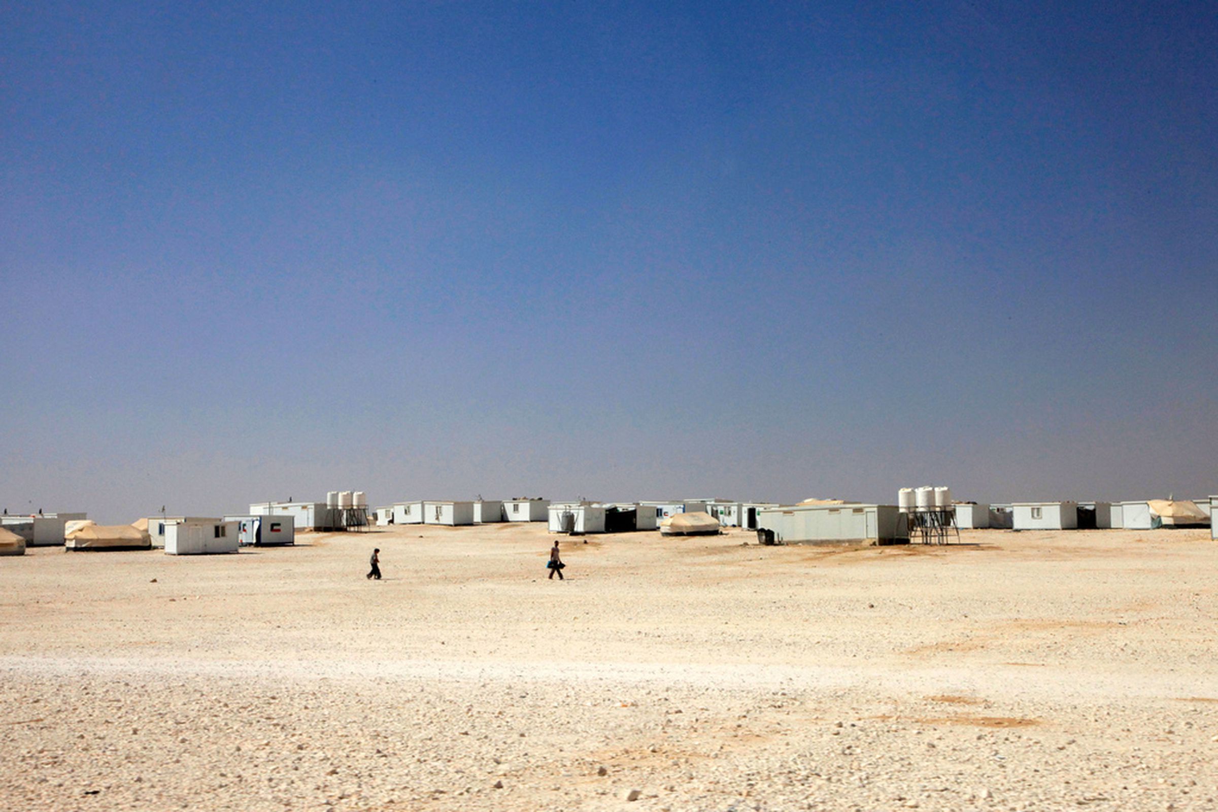 syria refugee camp (flickr) 