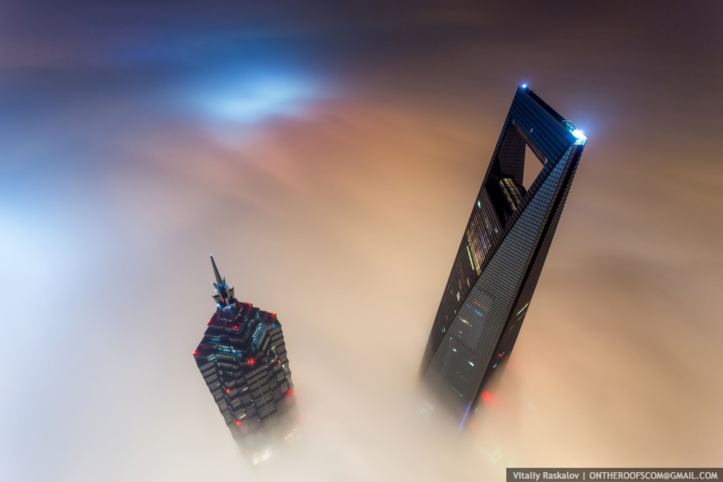 Shanghai Tower (LiveJournal)