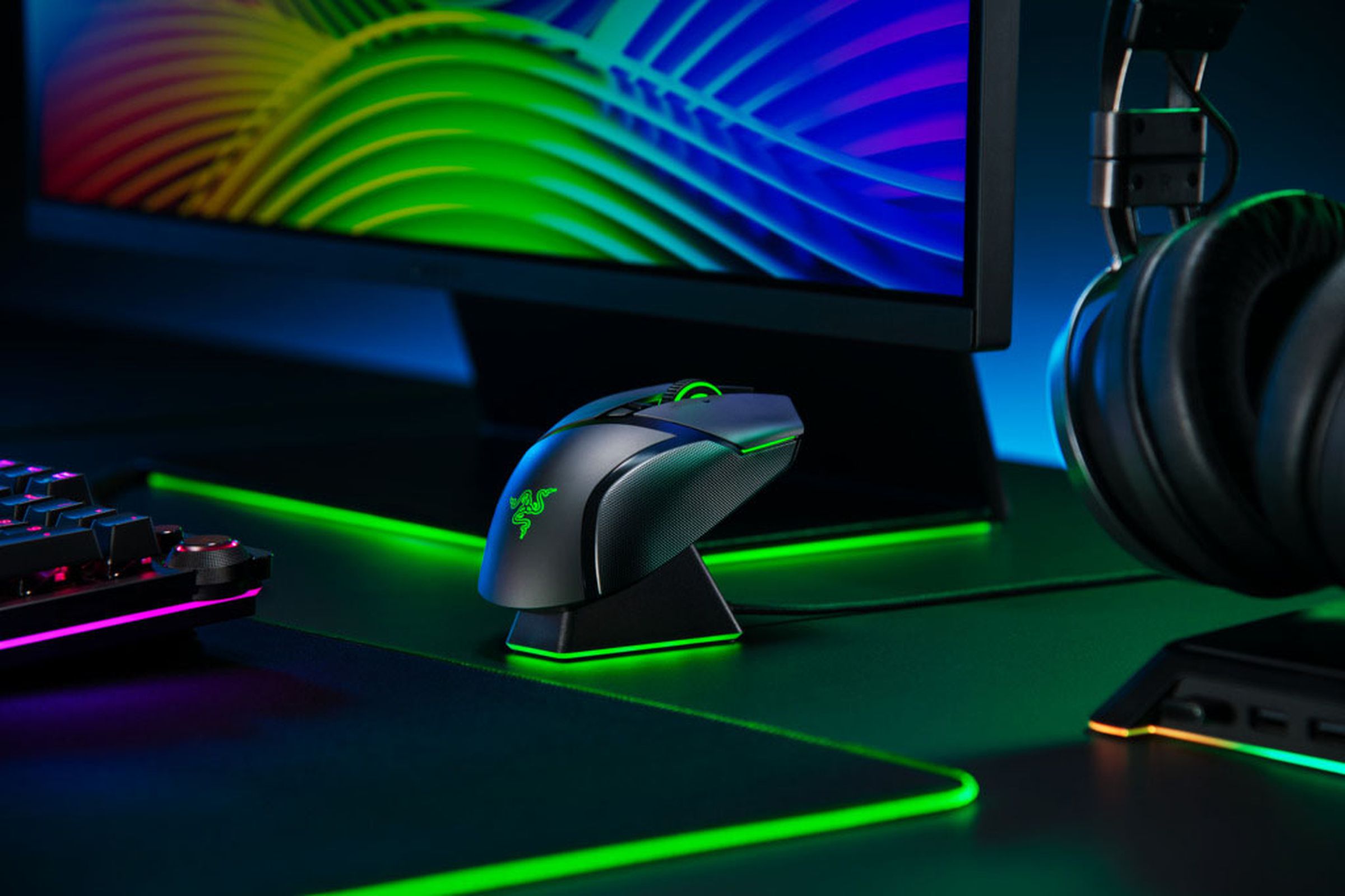 Razer products offer a lot for those that love RGB accent lighting, with software to sync it all together.