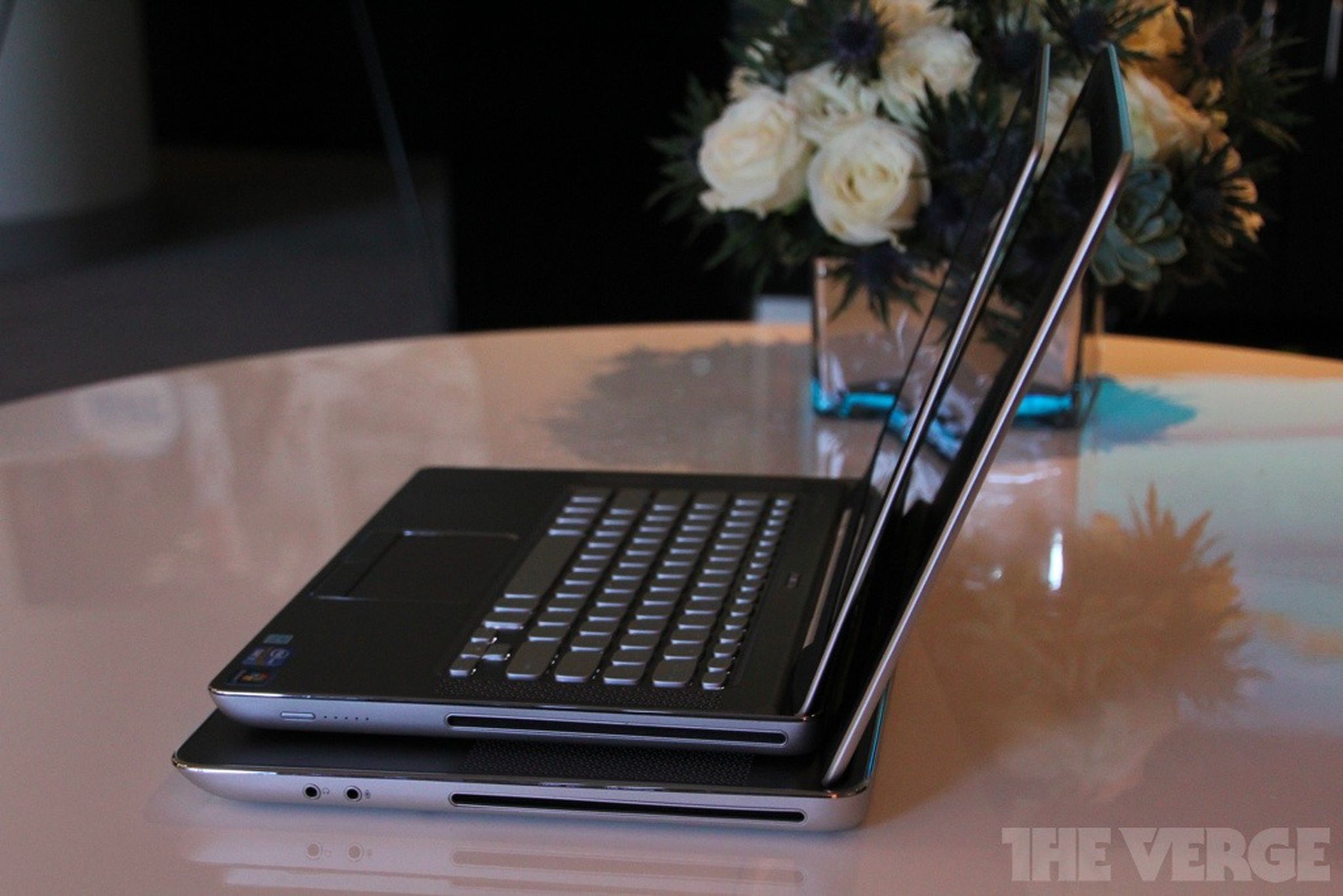 Dell XPS 14z hands-on and press pictures