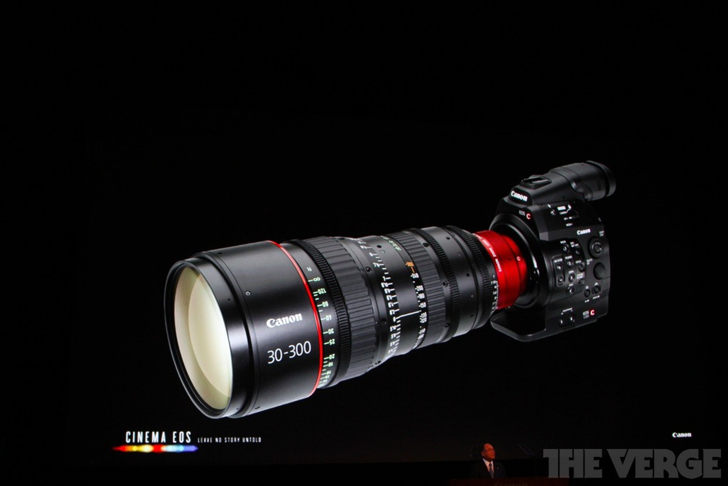 Canon Cinema EOS C300 pictures