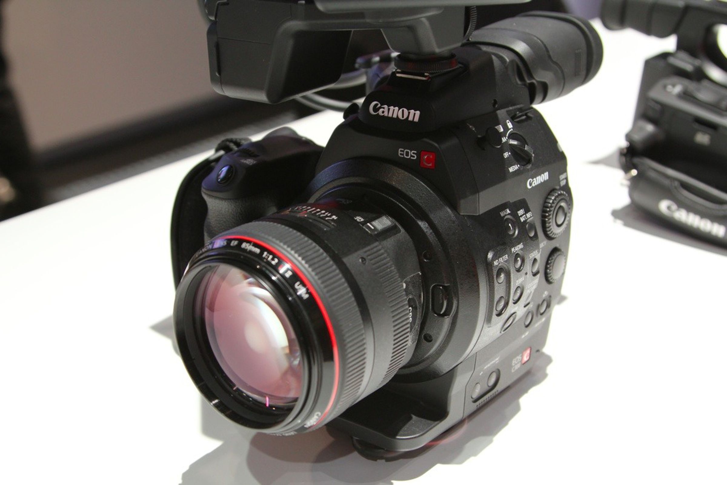 Canon Cinema EOS C300 hands-on pictures