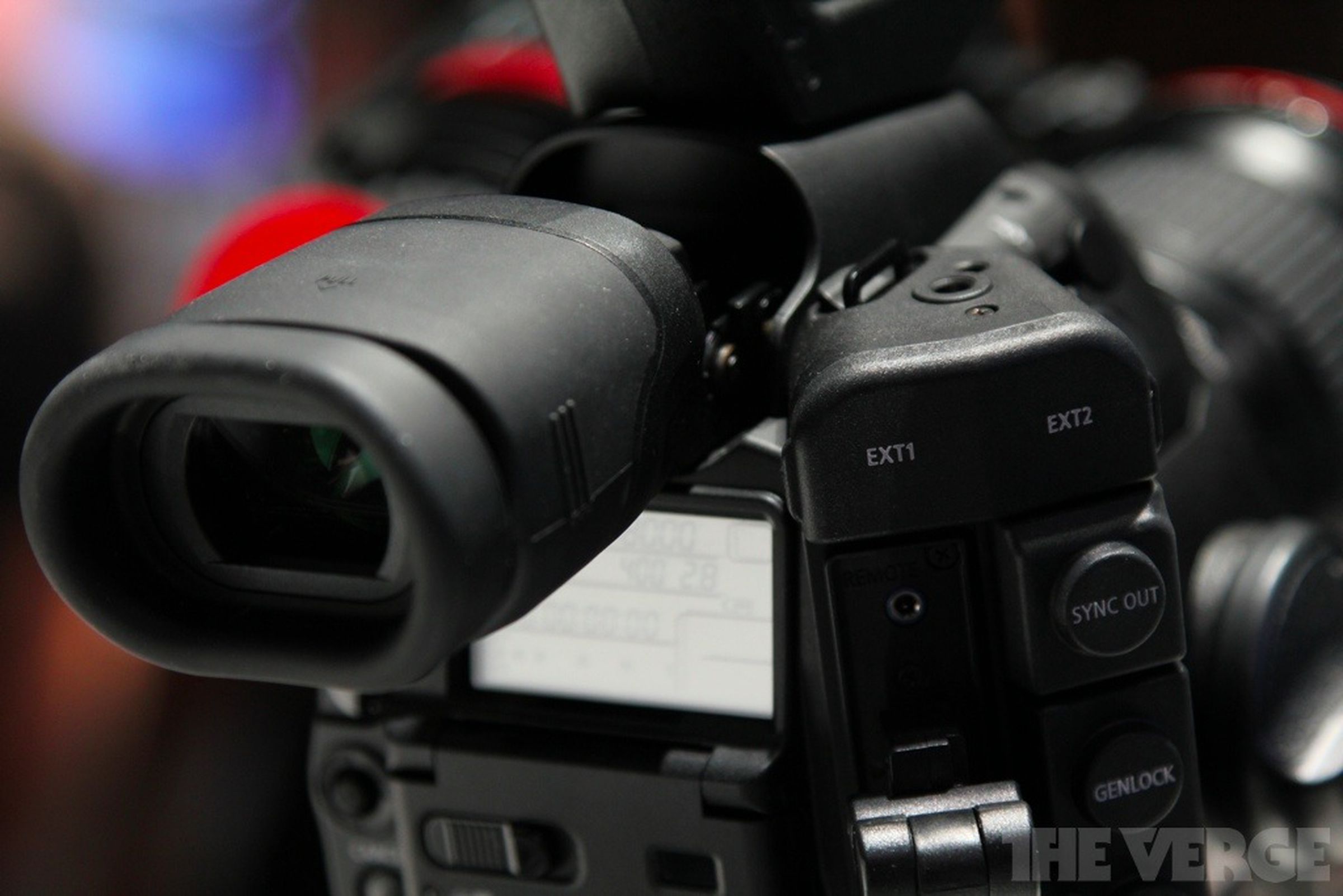 Canon Cinema EOS C300 hands-on pictures