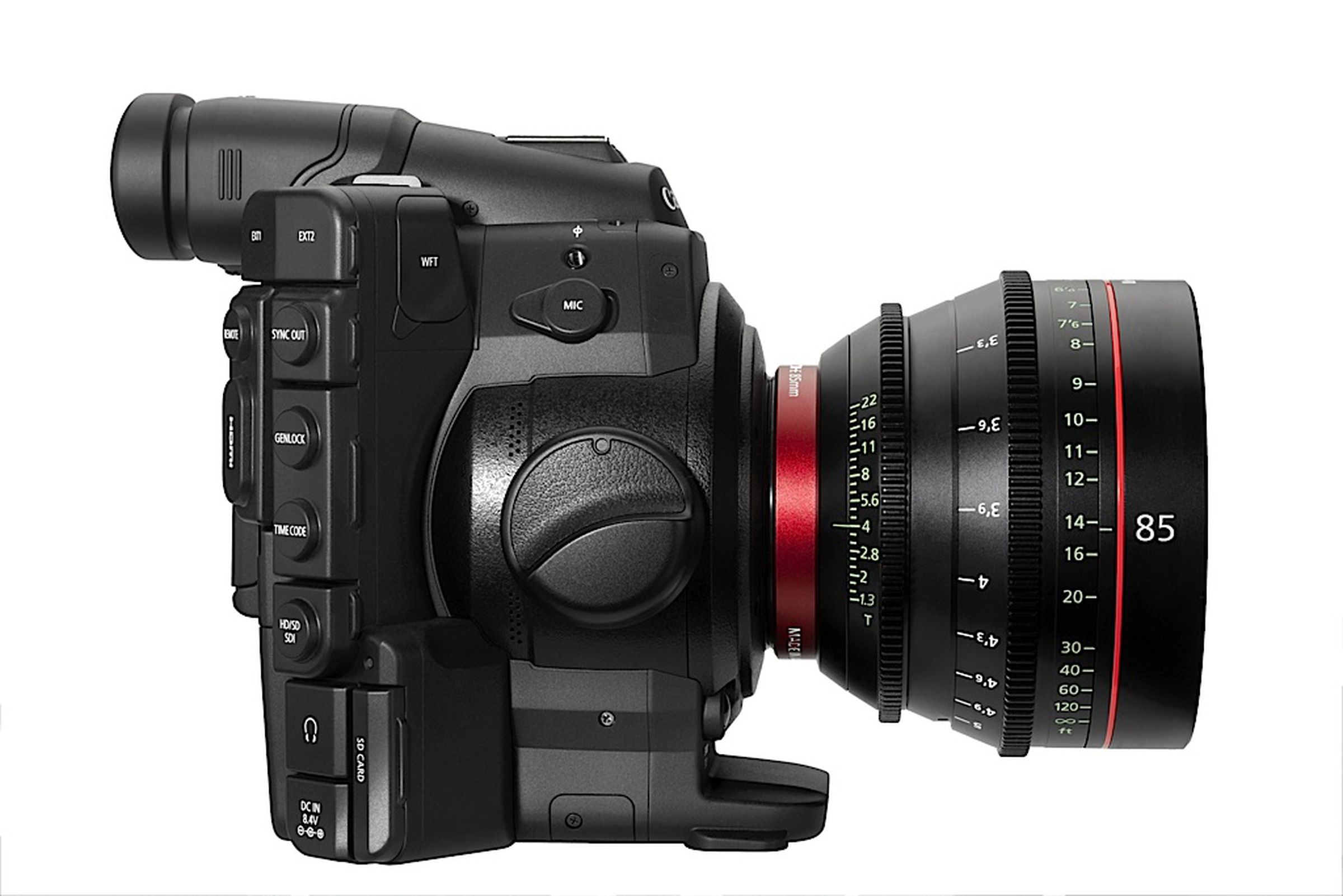 Canon EOS C300 press shots