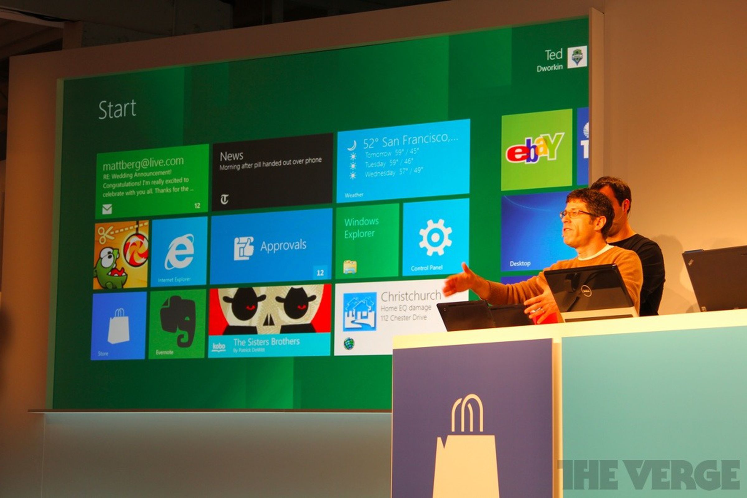 Windows Store for Windows 8 screenshots